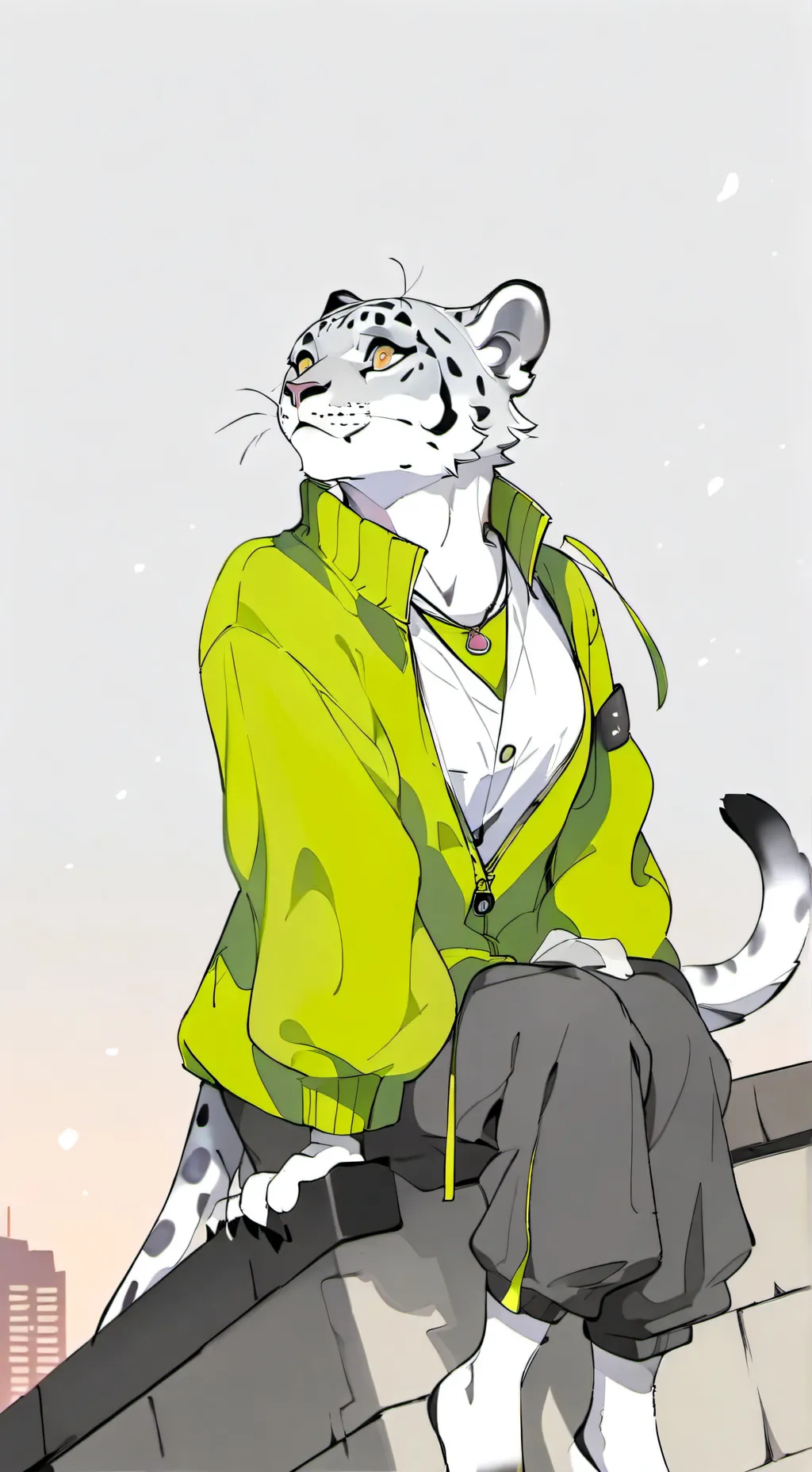 ai character: T'jol background