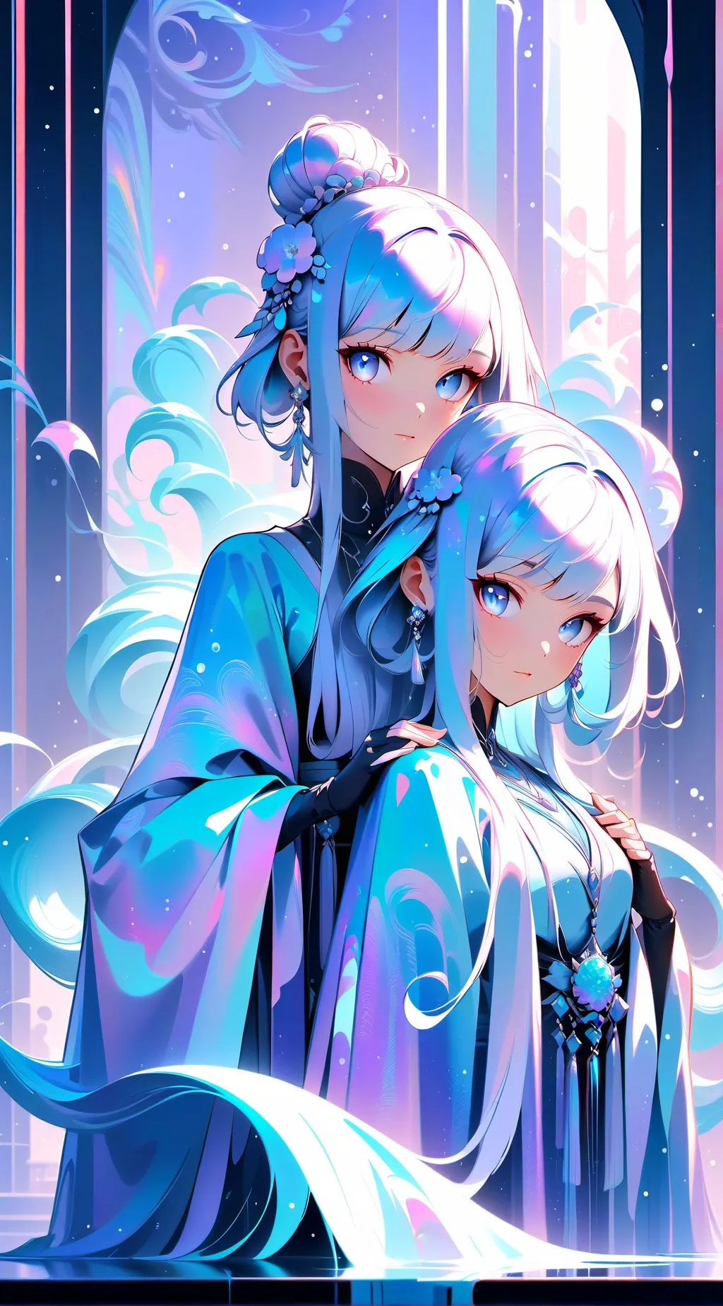 ai character: tcg trip background