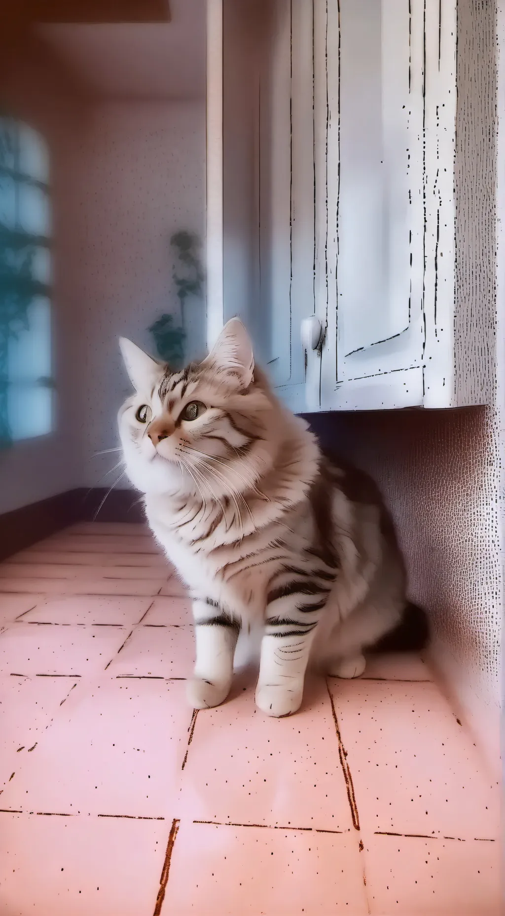 ai character: chocolate pt two background