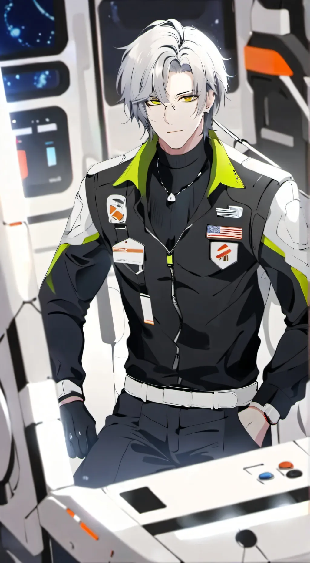 ai character: Among us imposters background