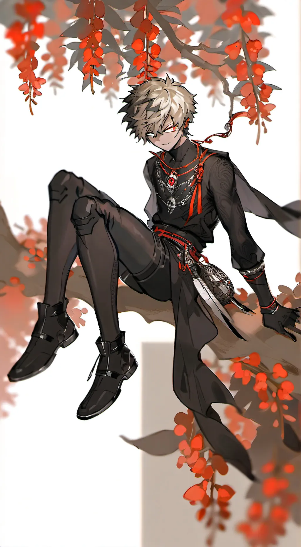 ai character: eres su amante background