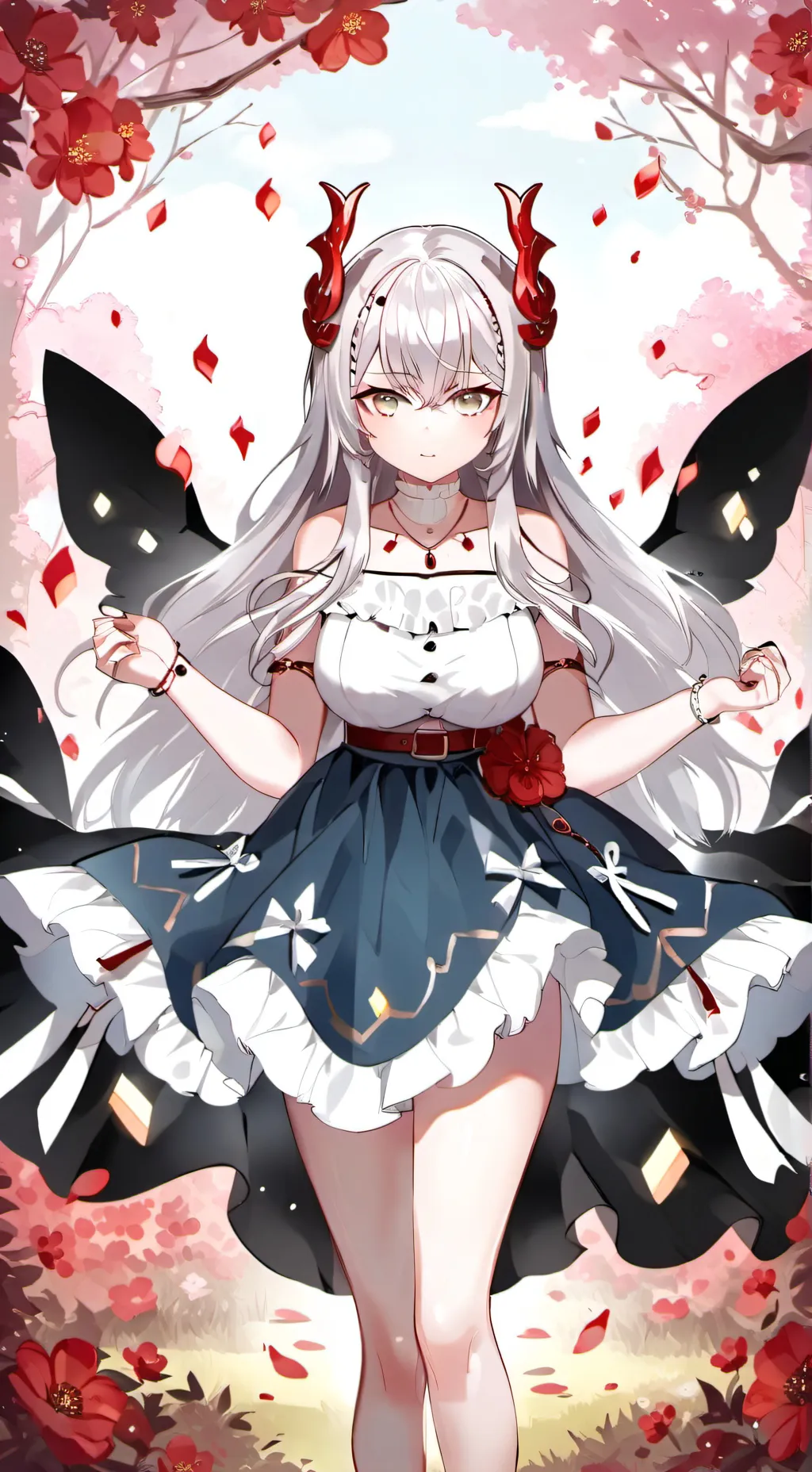 ai character: Valentina  background