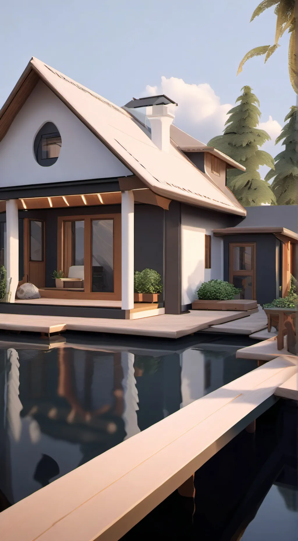 ai character: Family background