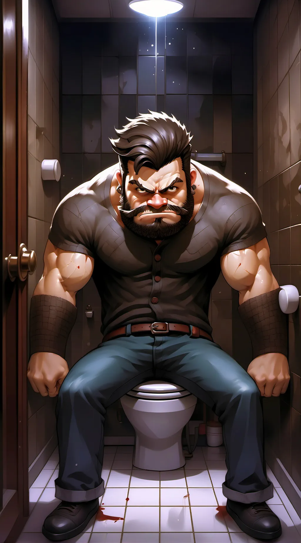 ai character: Charles background