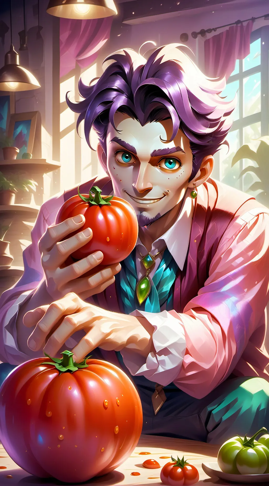 ai character: The Controversial Monkey Theorist background