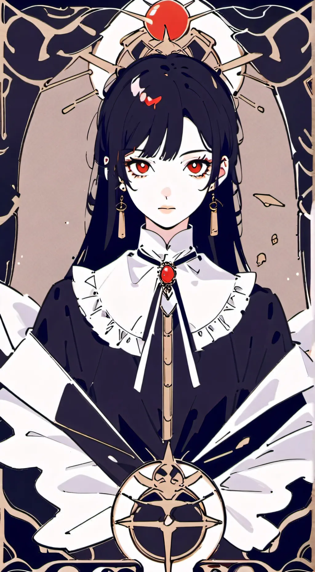 ai character: Muzan’s child background