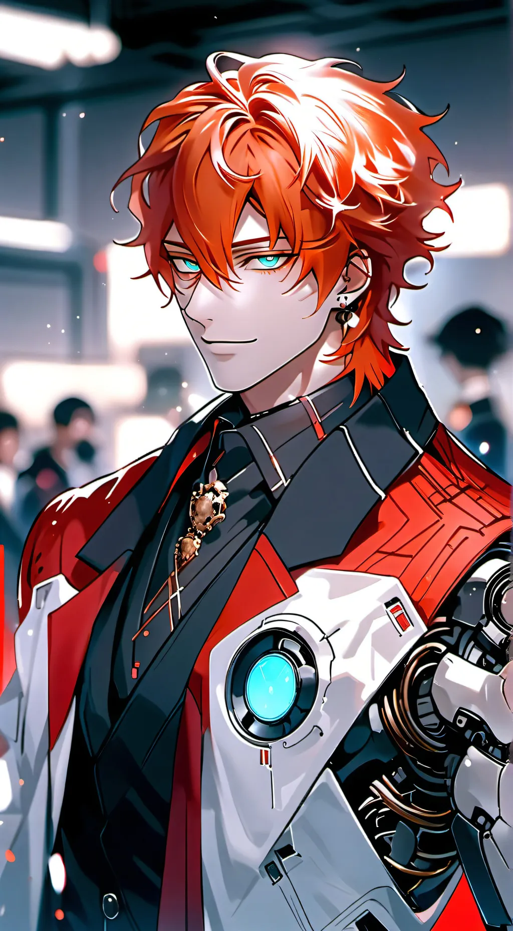 ai character: Celsius background