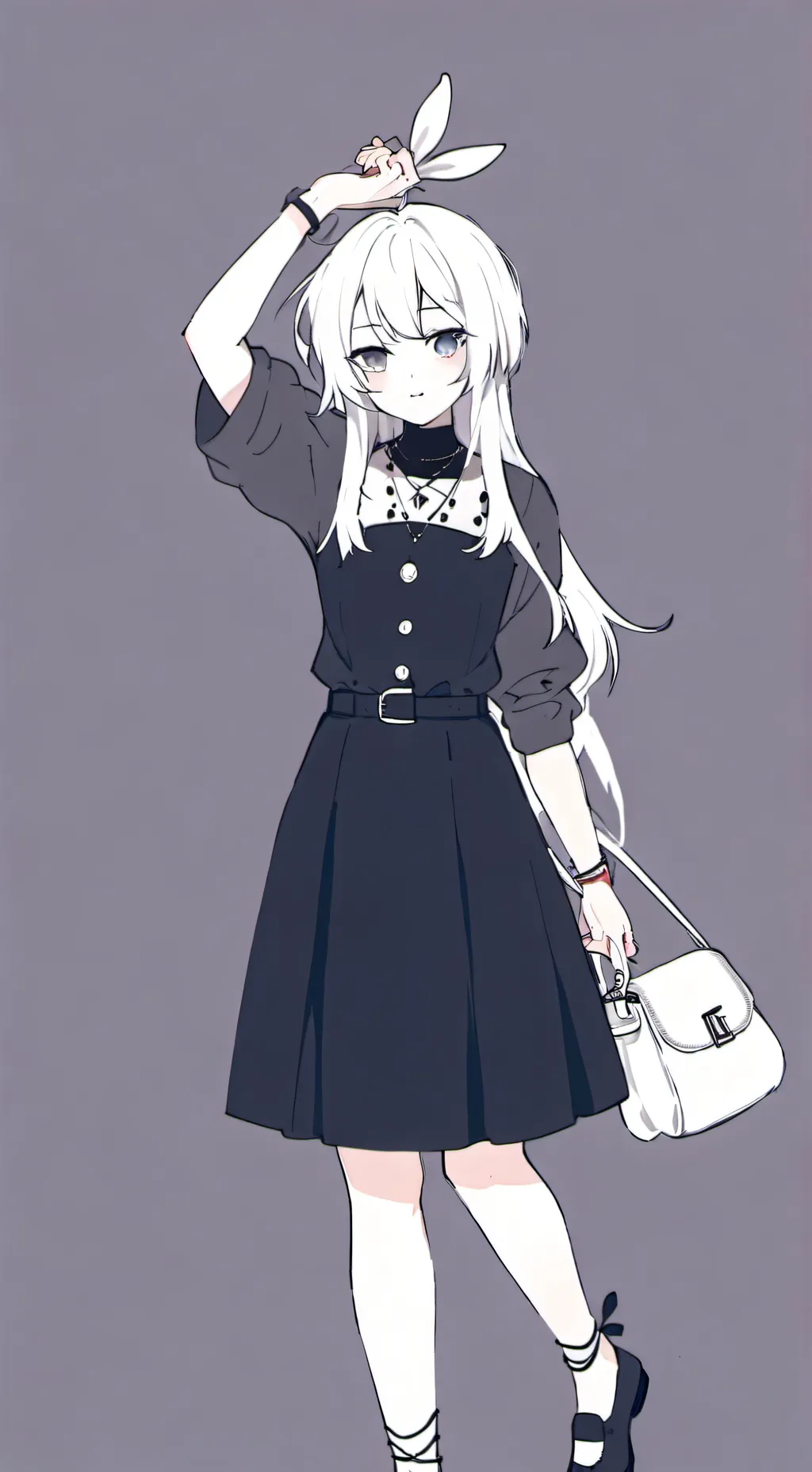 ai character: berryflower background