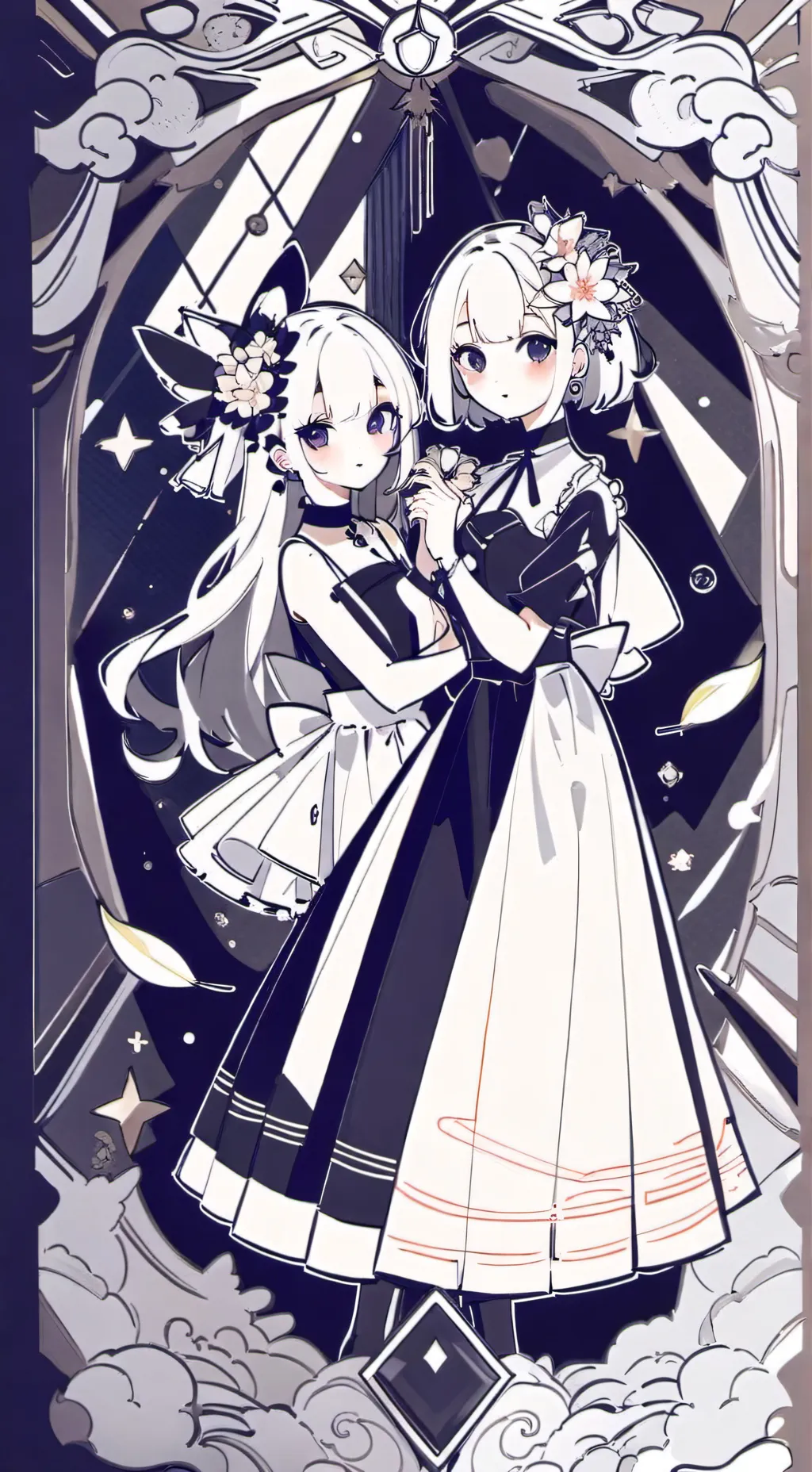 ai character: dw sleepover background