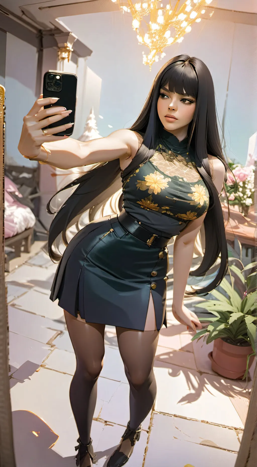 Talkie AI - Chat with Monica