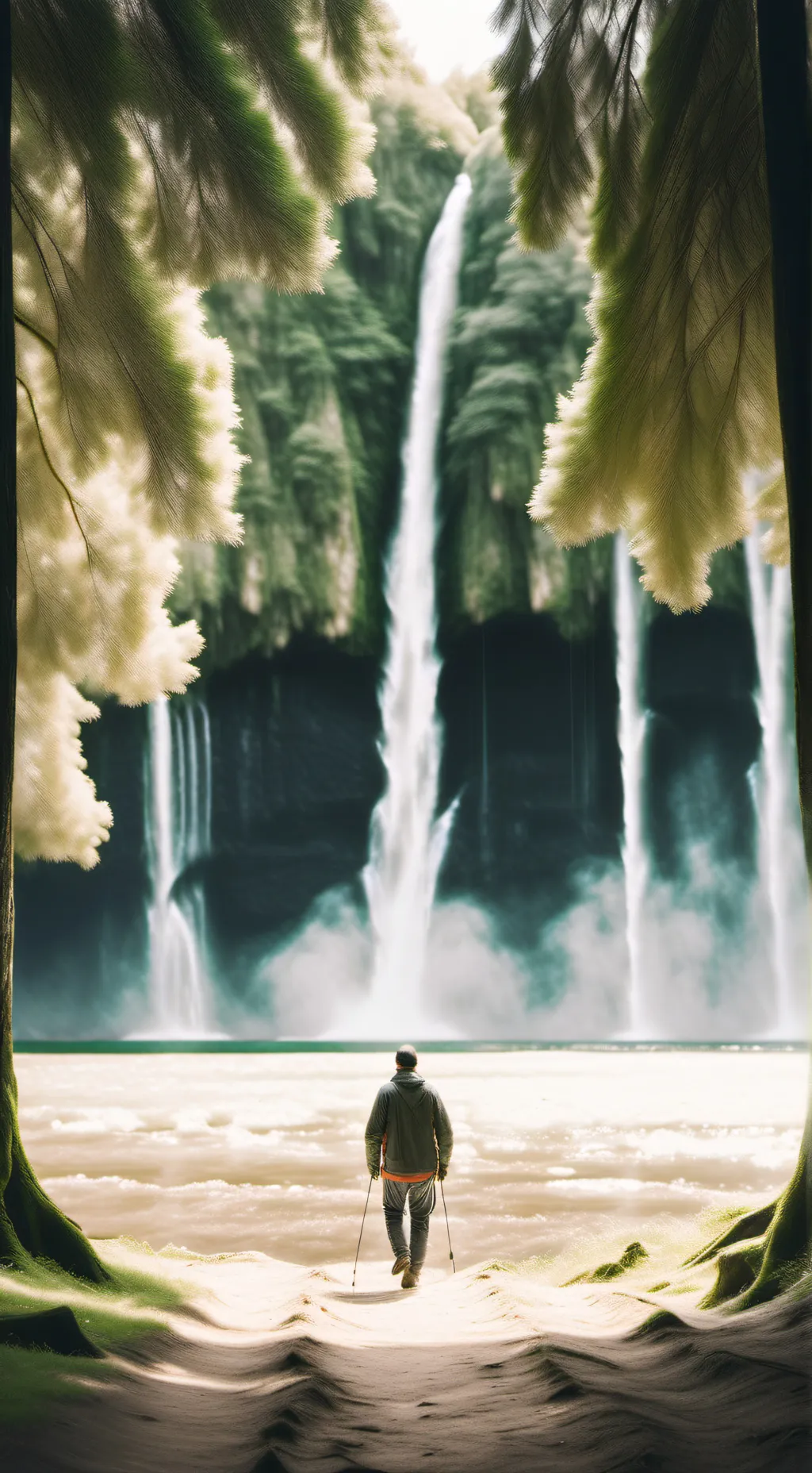 ai character: Wallter background