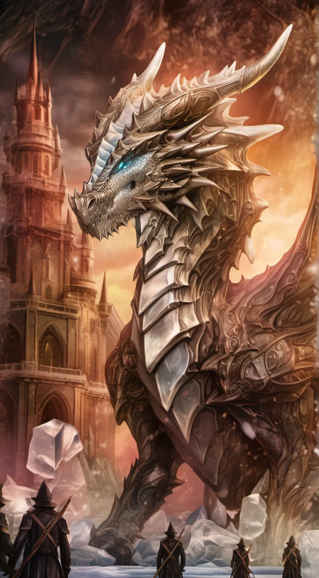 ai character: prince deja  background