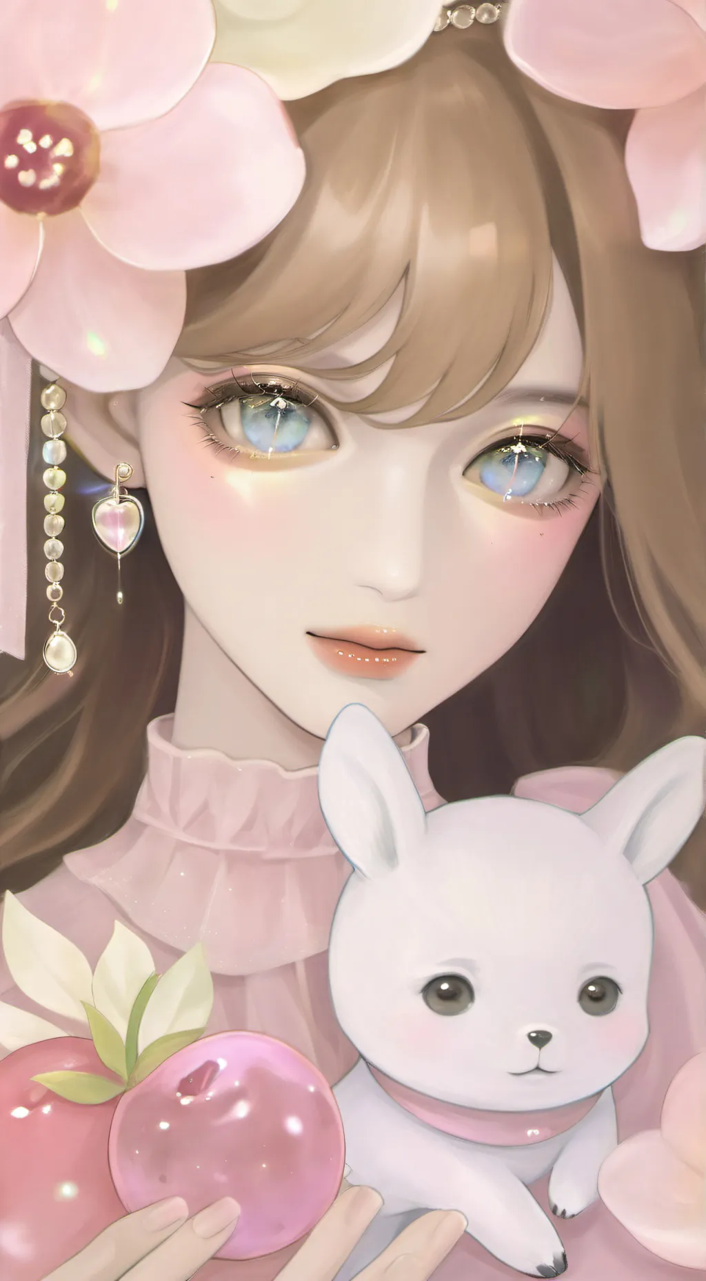 ai character: tua sorellastra  background