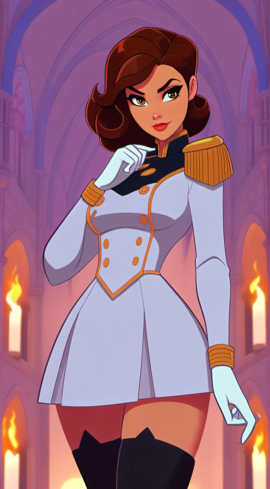 ai character: Admiral Aria (239) background