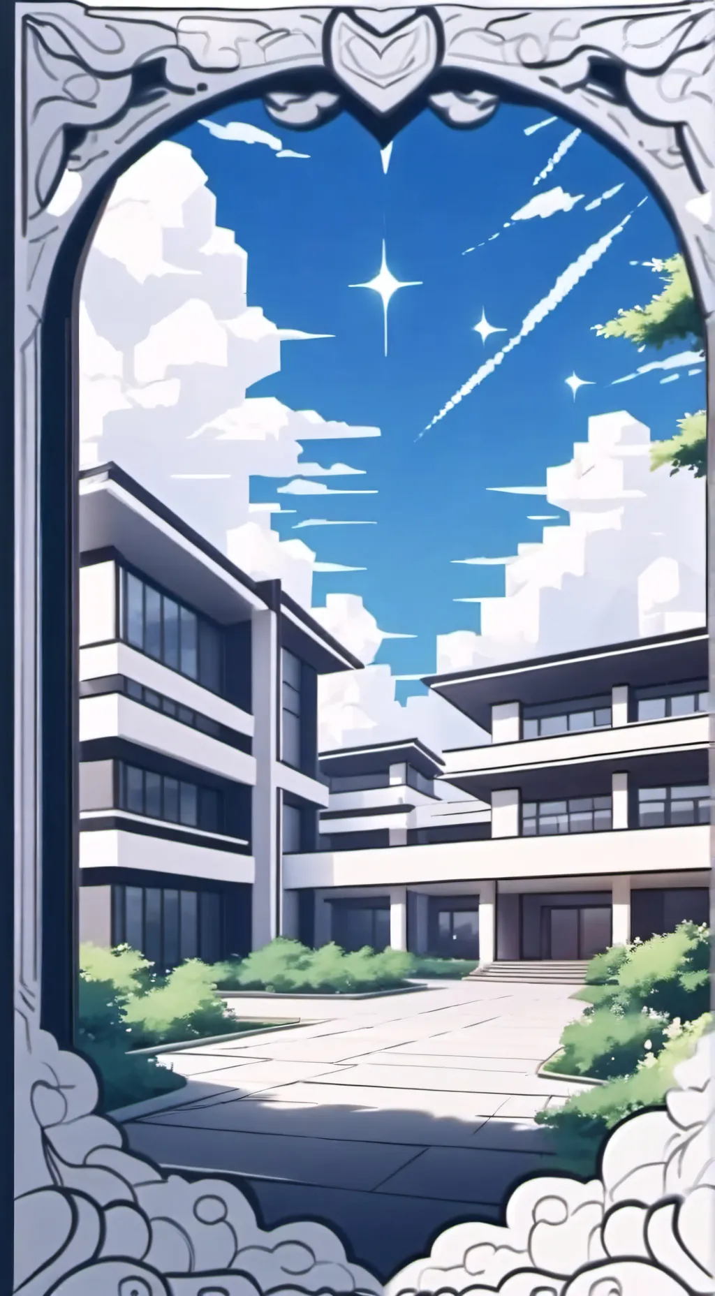 ai character: FPE background