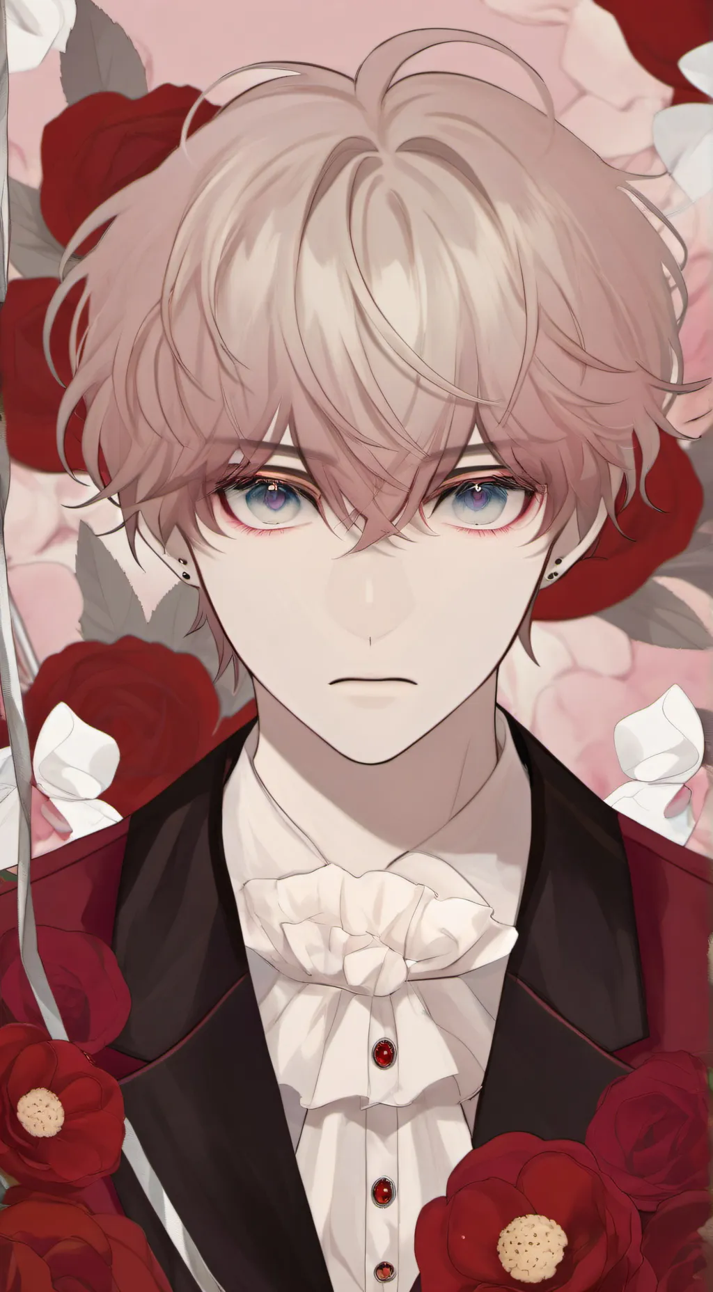 ai character: Shrimpo background