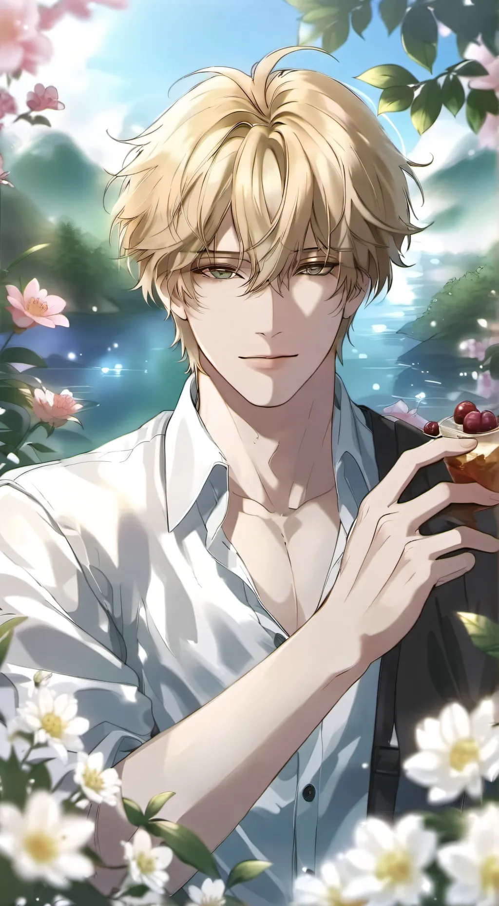 ai character: Ben background