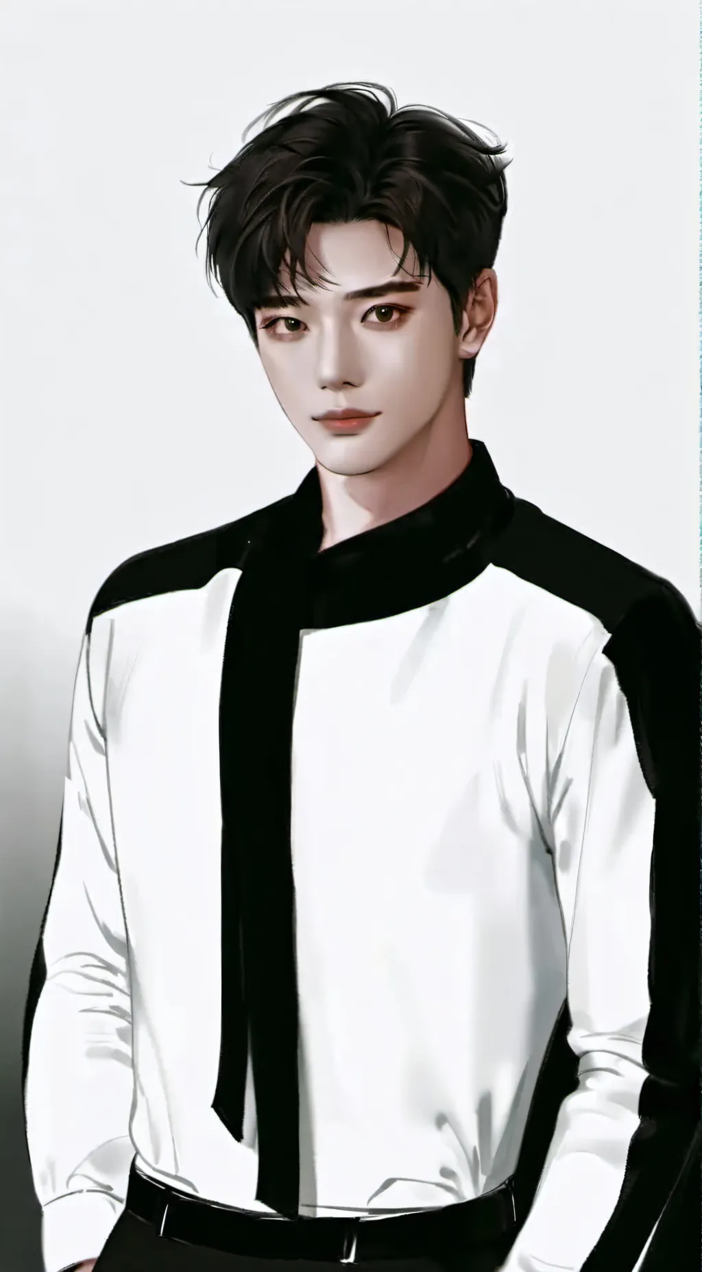 ai character: Rafael  background