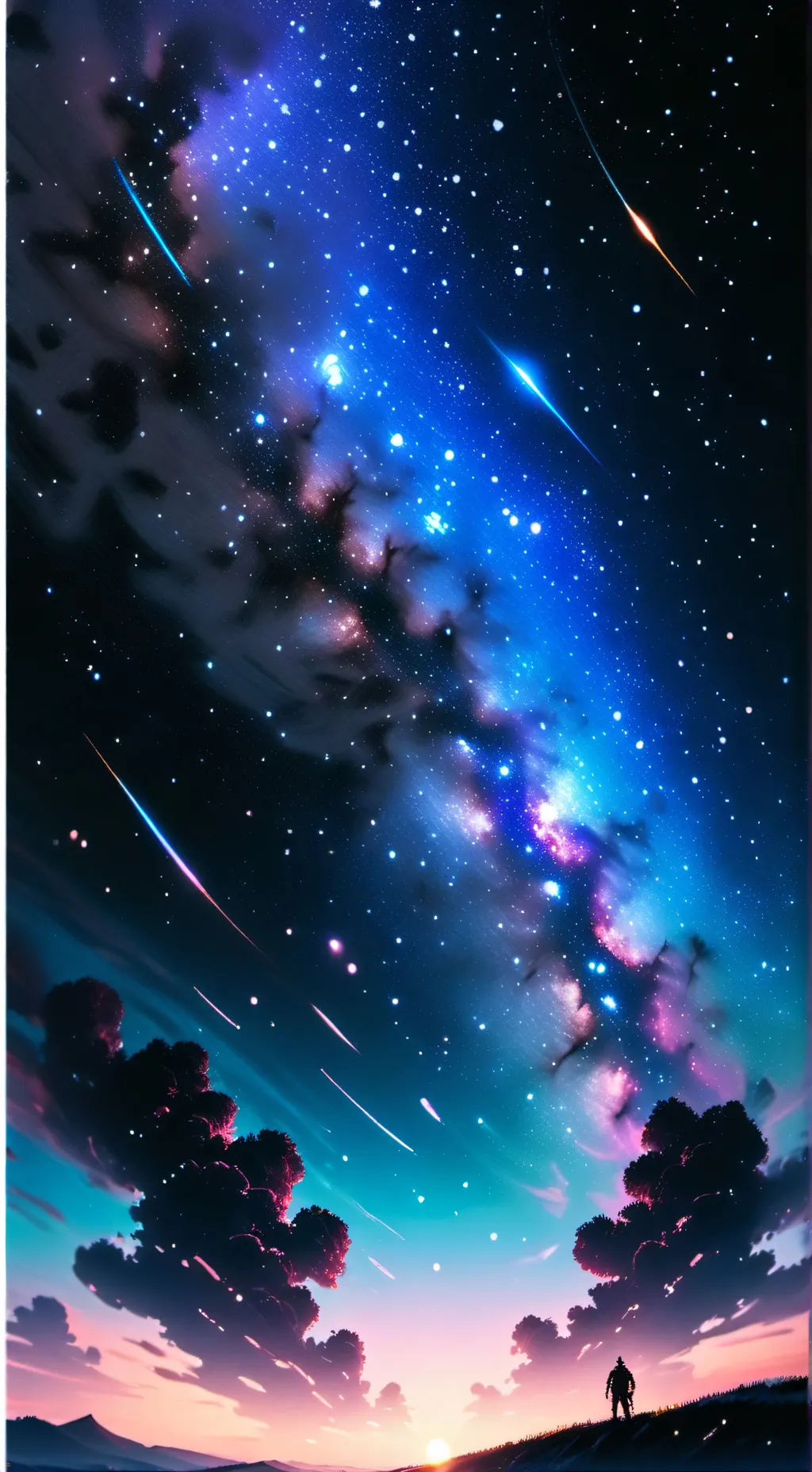 ai character: wolfstar 😚✌️ background