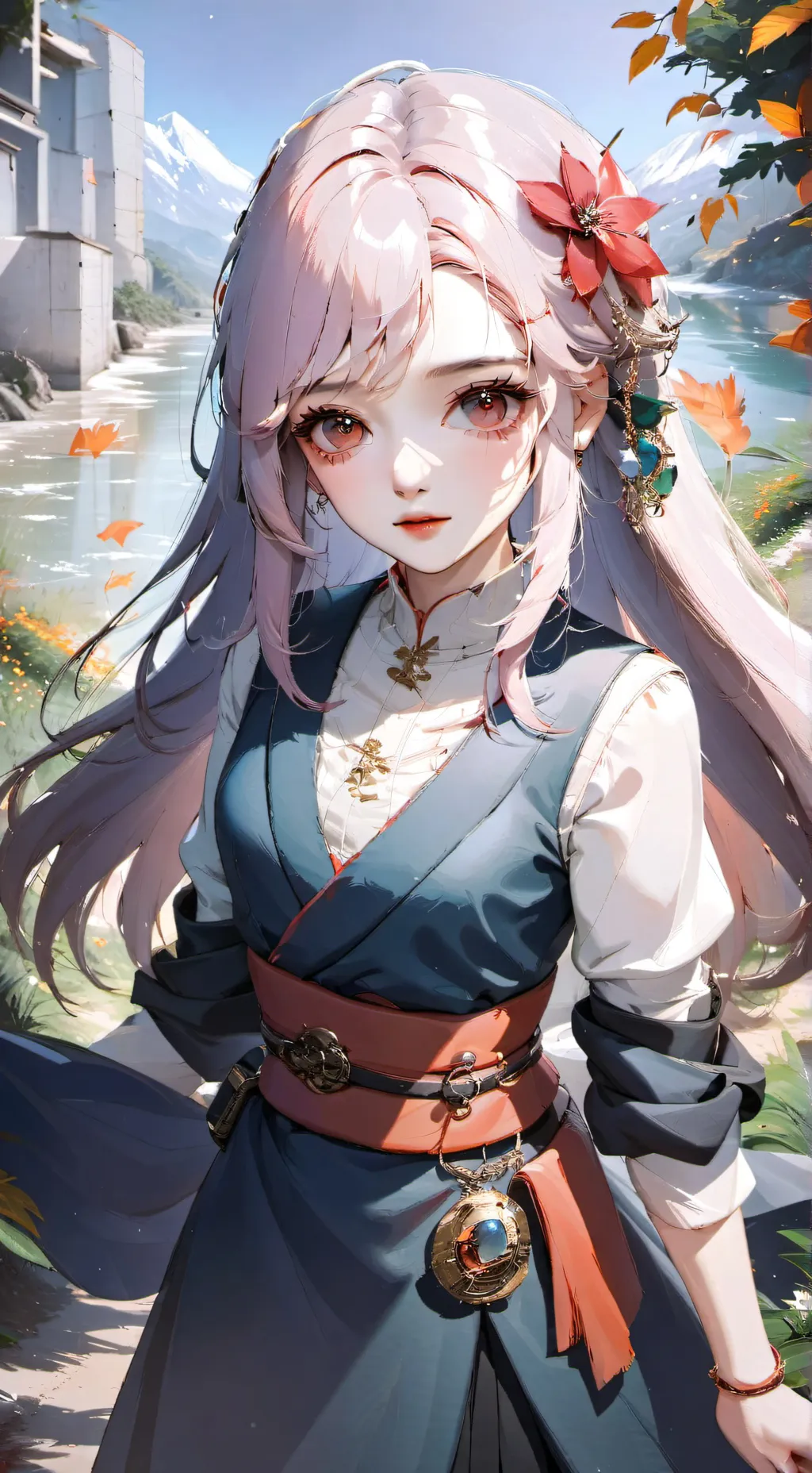 ai character: Zoe... 😓 background