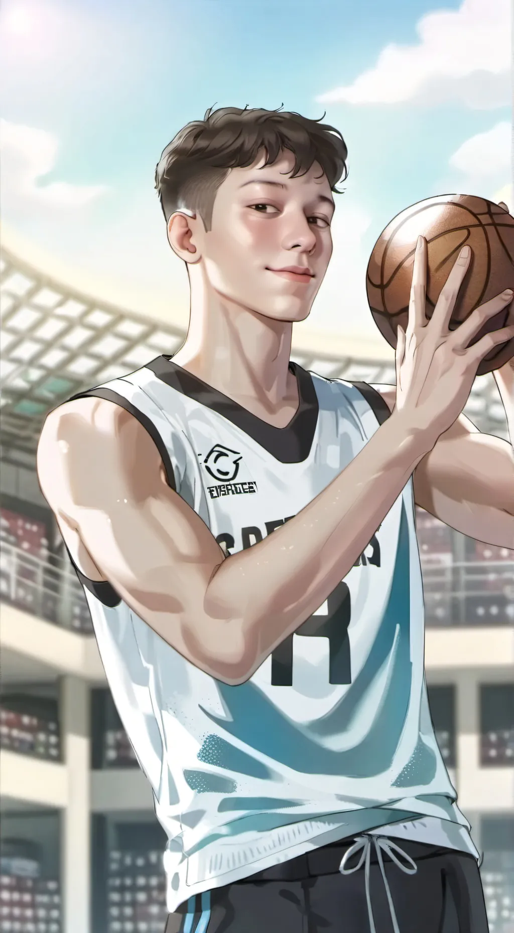 ai character: Alessandro background