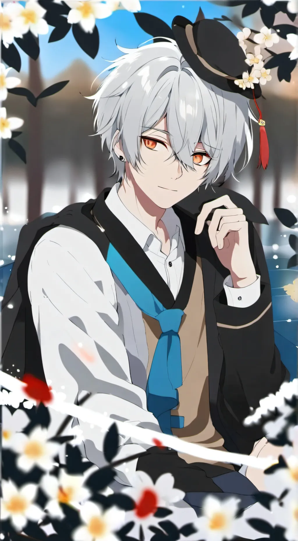 ai character: Demon gods  background