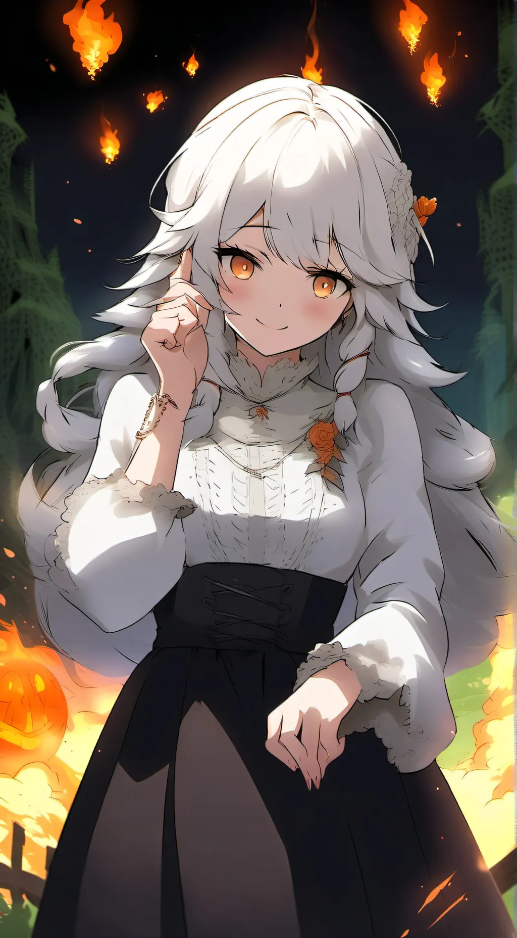 ai character: Gabby the Ghast background