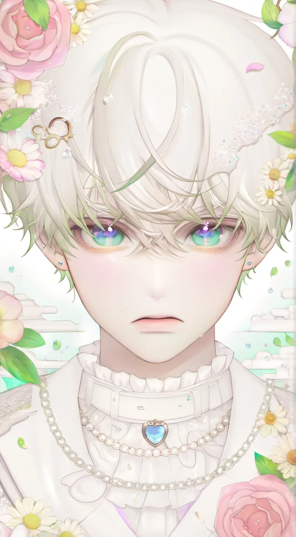 ai character: shrimpo background