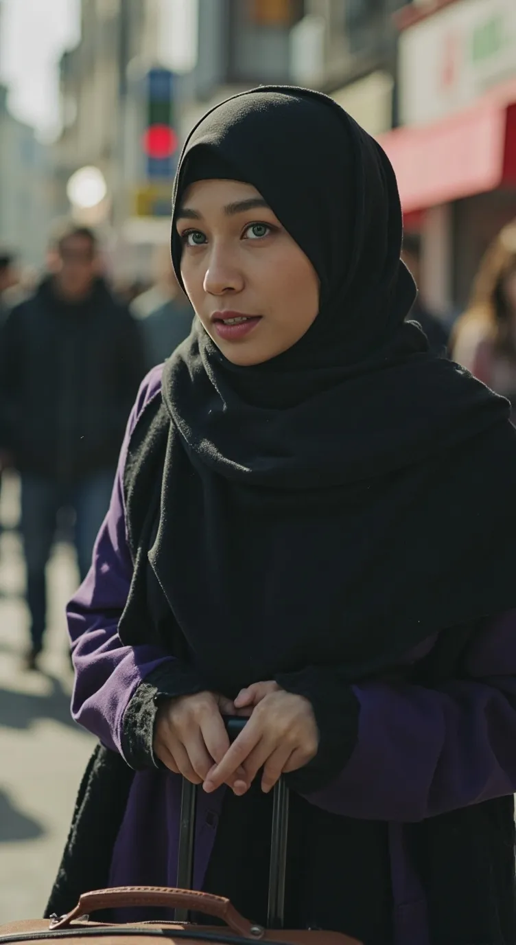 ai character: Anna  background