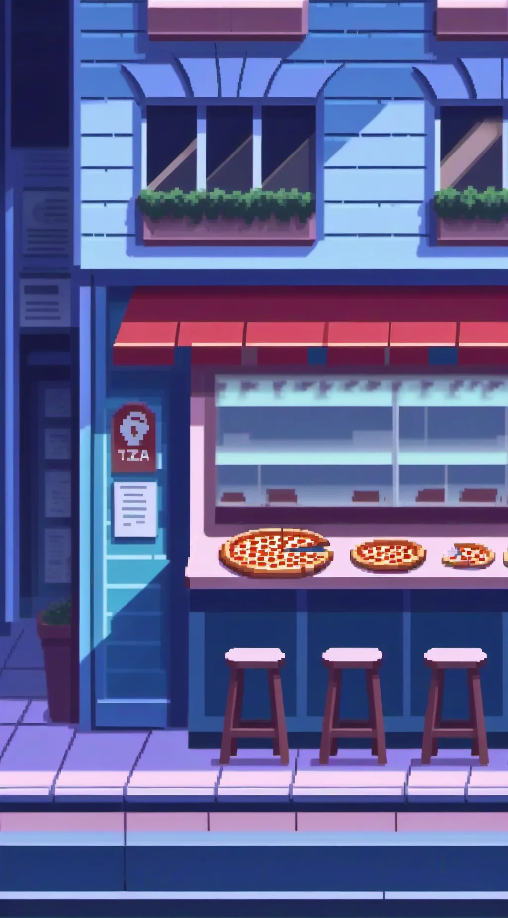 ai character: Pre forsaken background