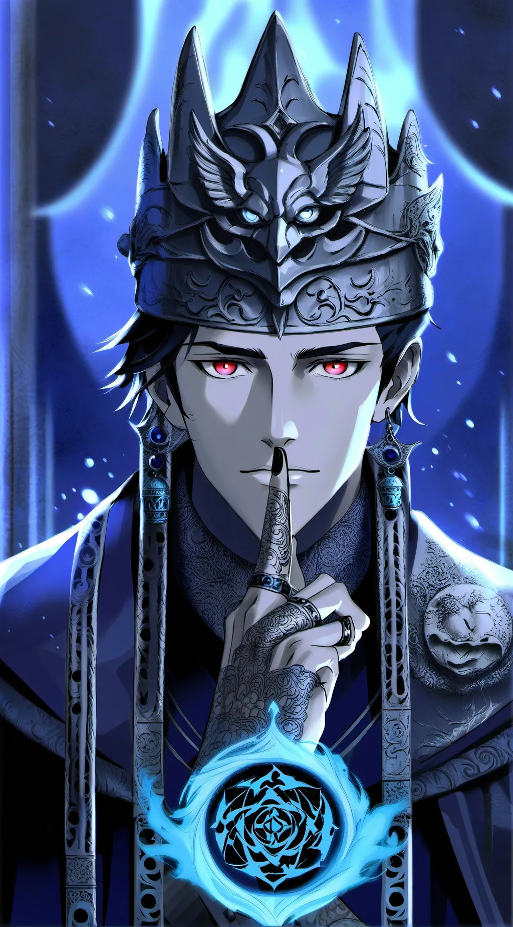 ai character: Alex background