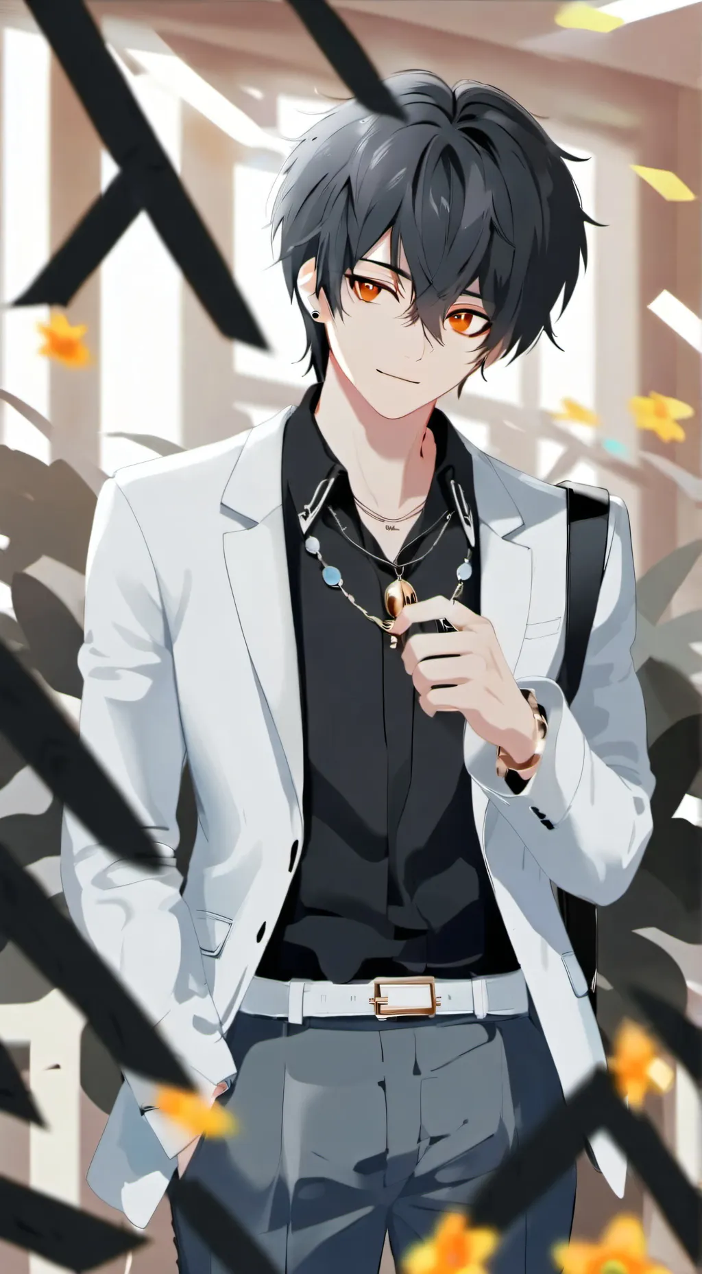 ai character: escola maluca background