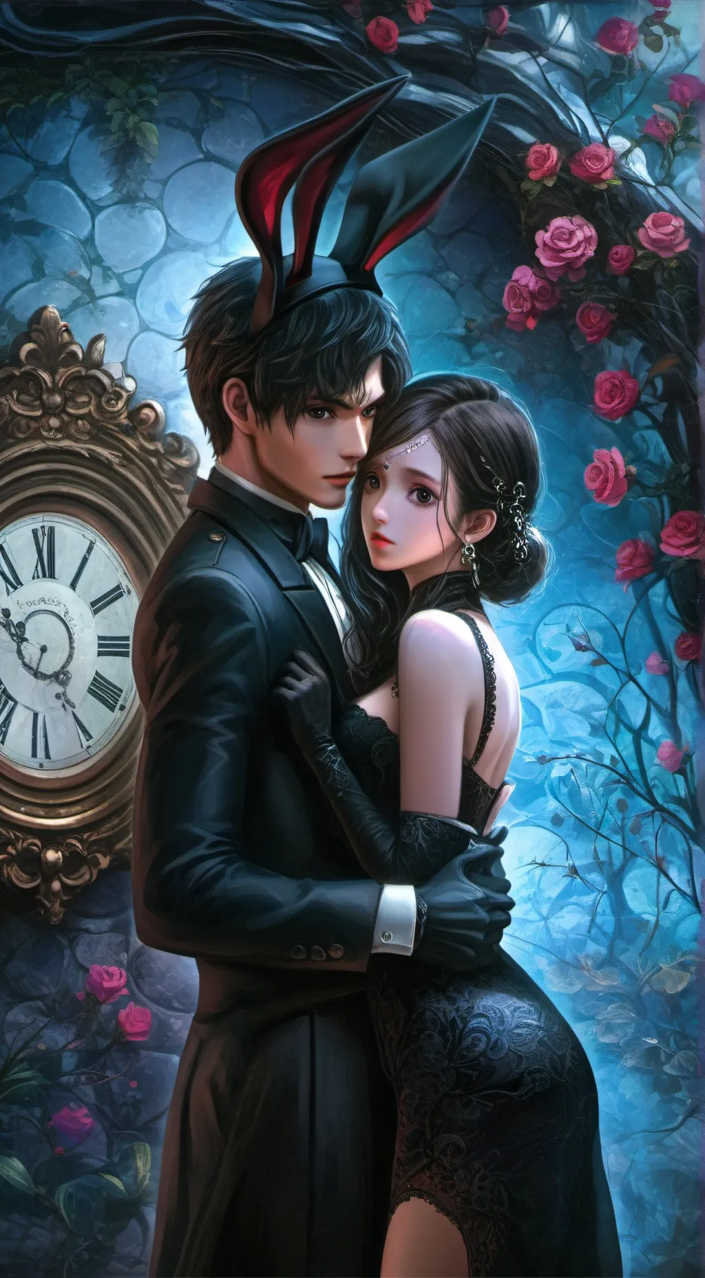 ai character: Jonathan  background