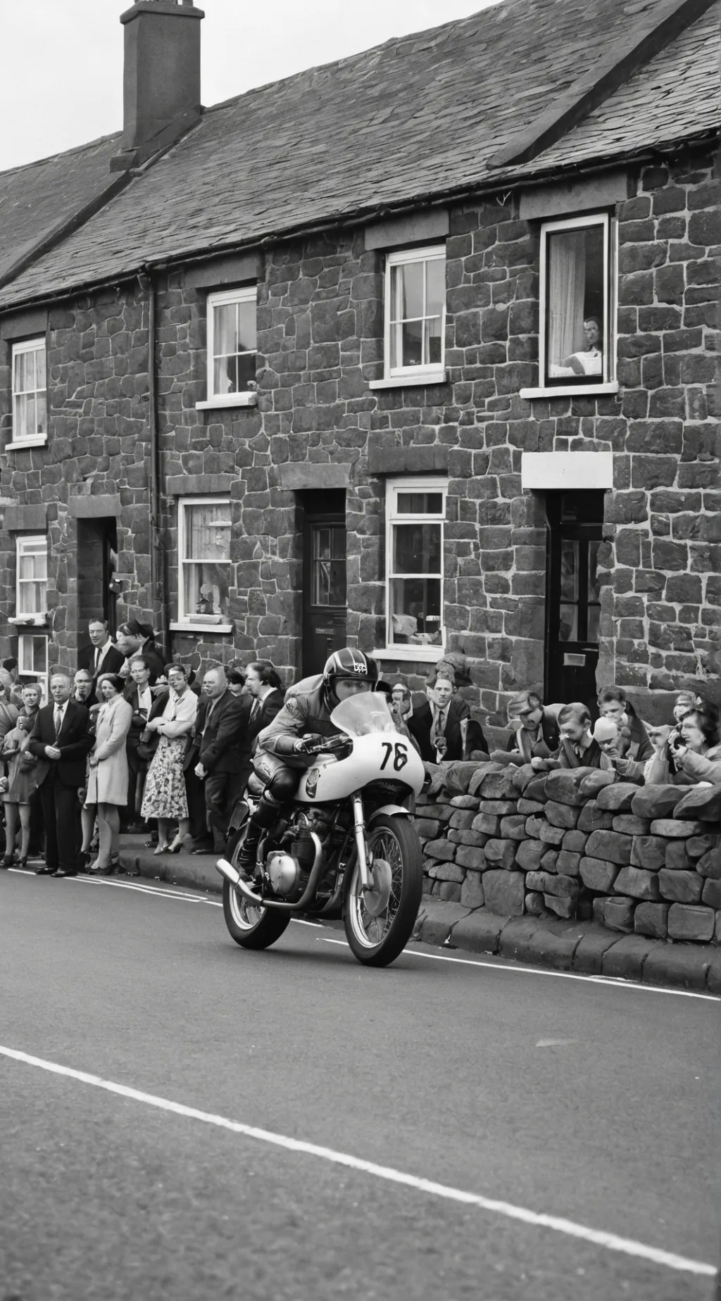 ai character: 1965 Isle of ManTT background