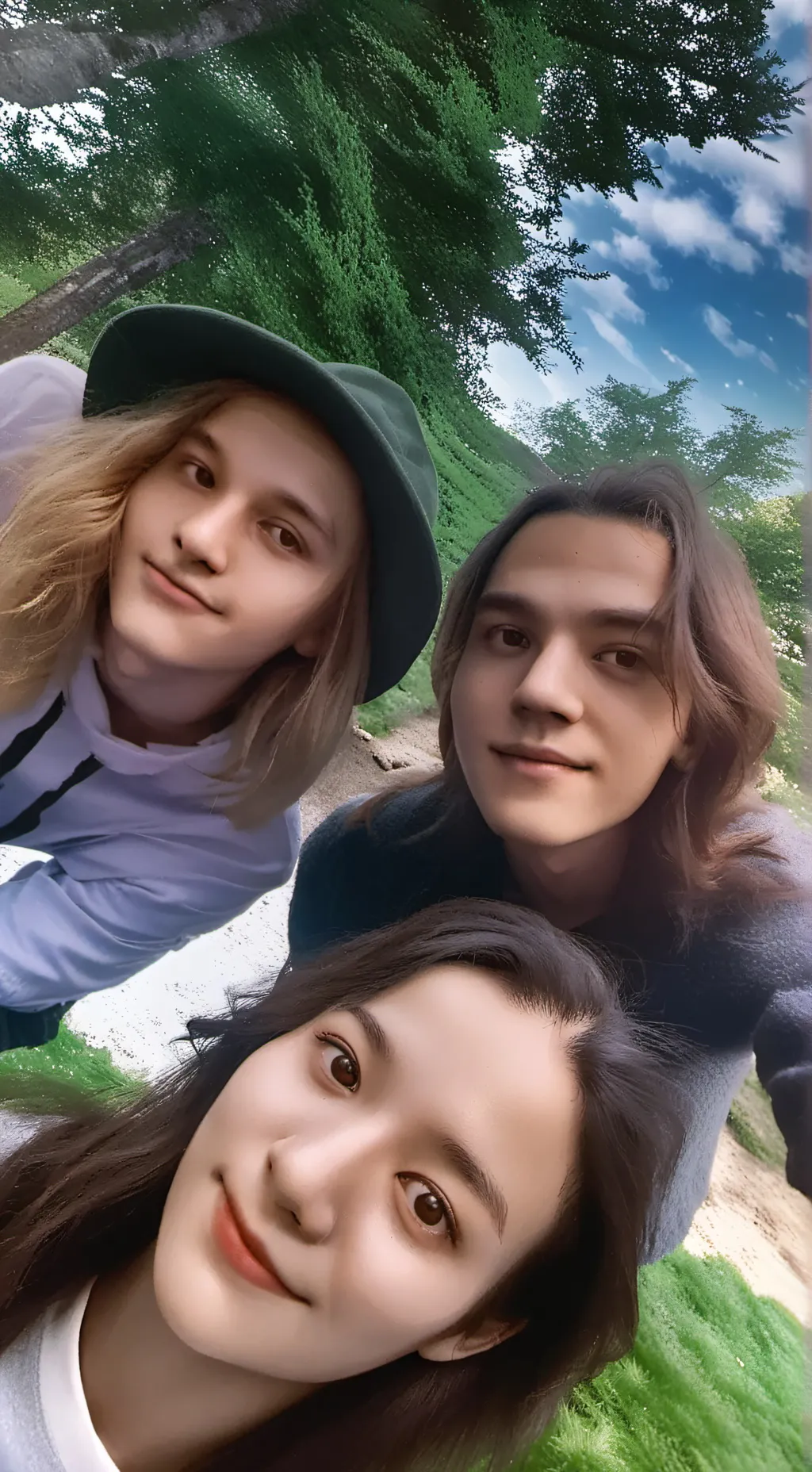 ai character: kastuki bakugo background