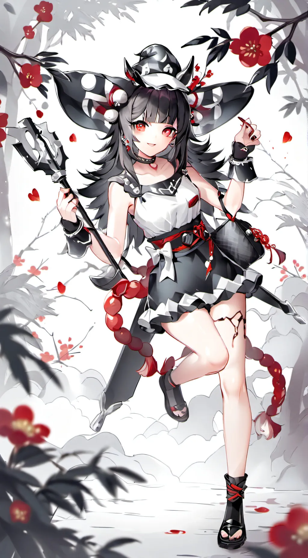 ai character: OBAMITSU ANGST background