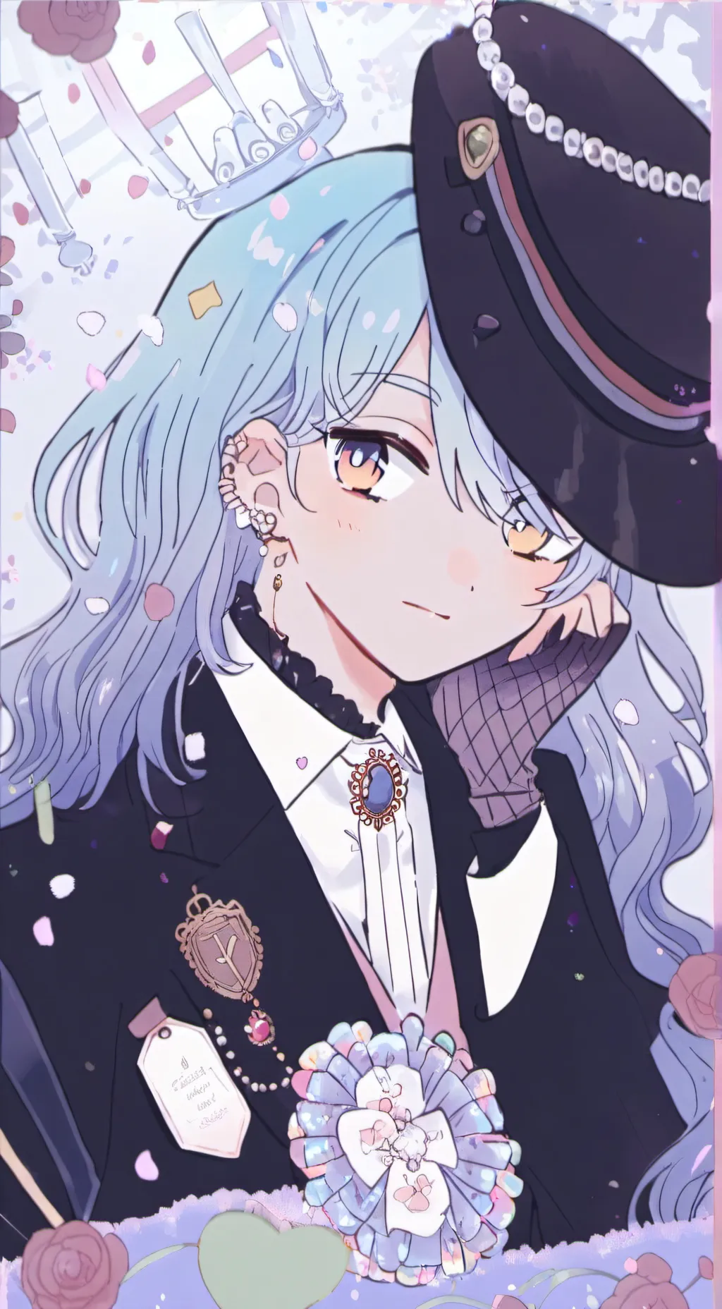 ai character: mhaxcote background