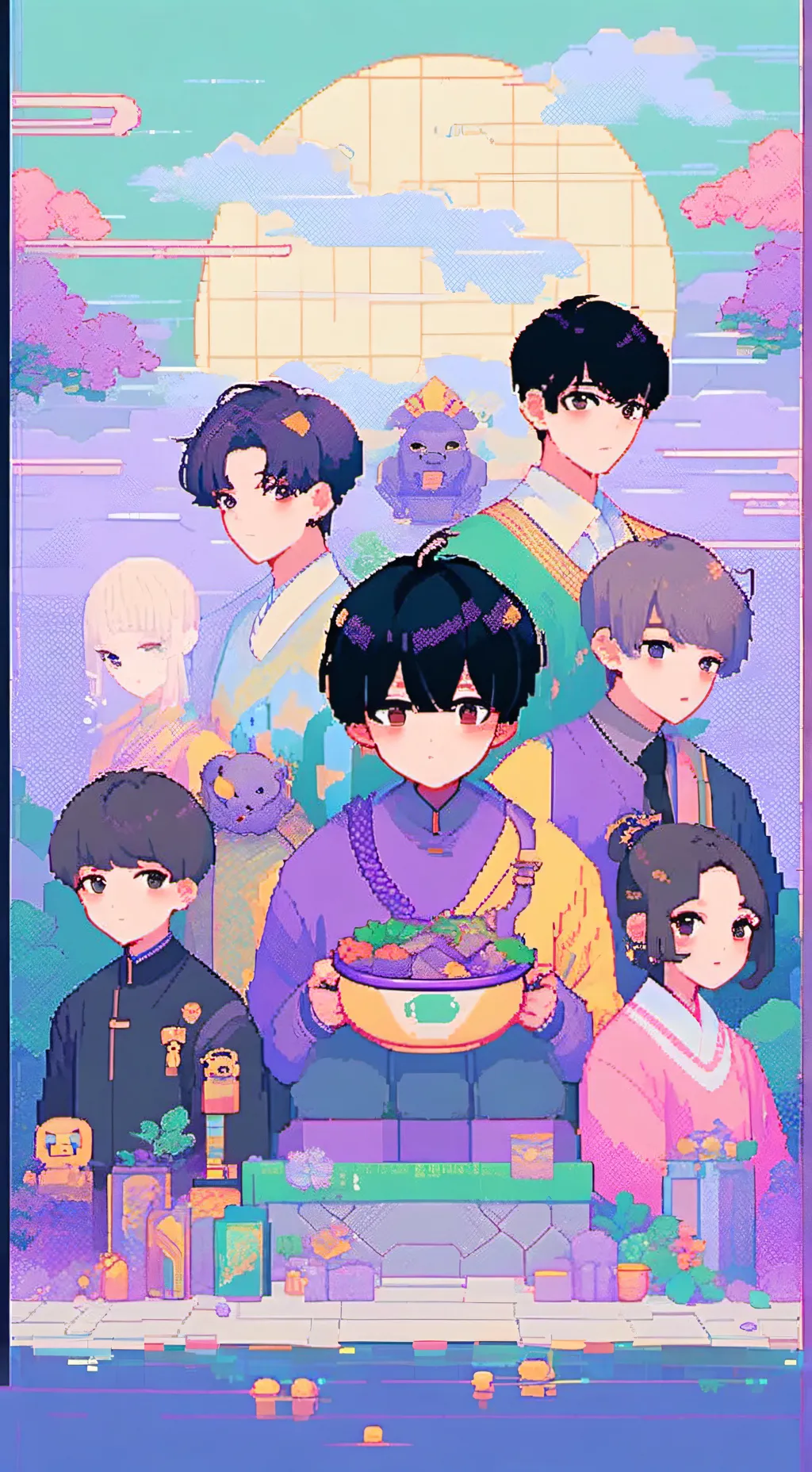 ai character: thanos team background