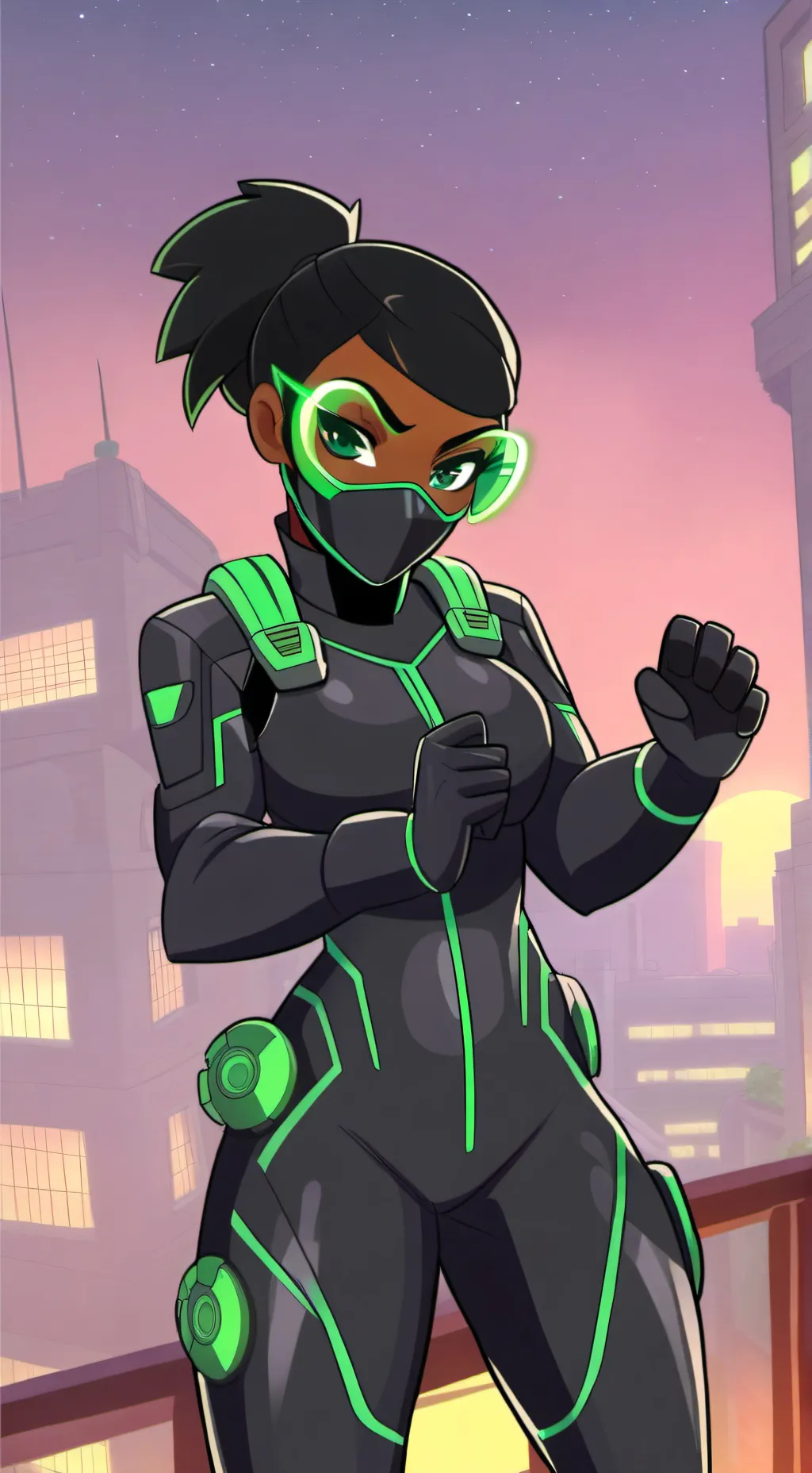 ai character: Nightprowler (238) background