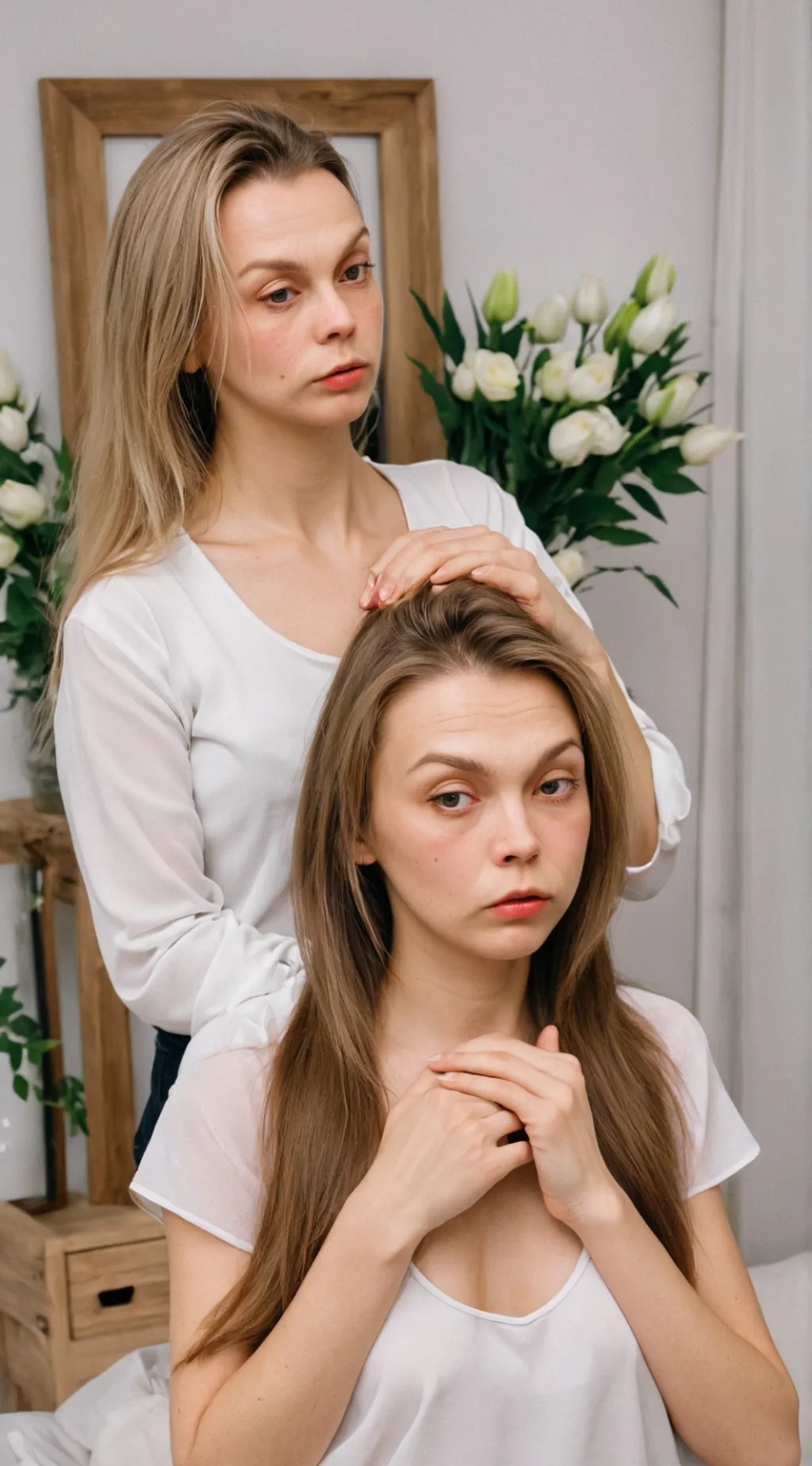 ai character: Юлия  background