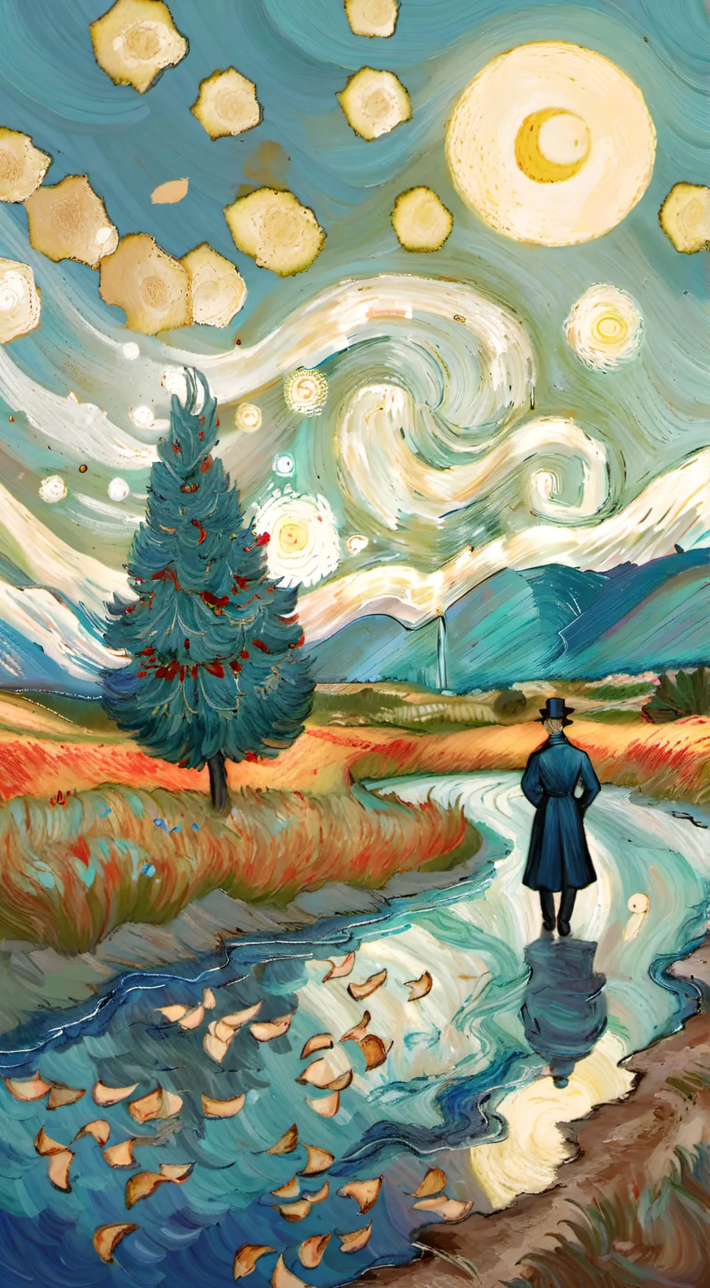 ai character: Maori friend background