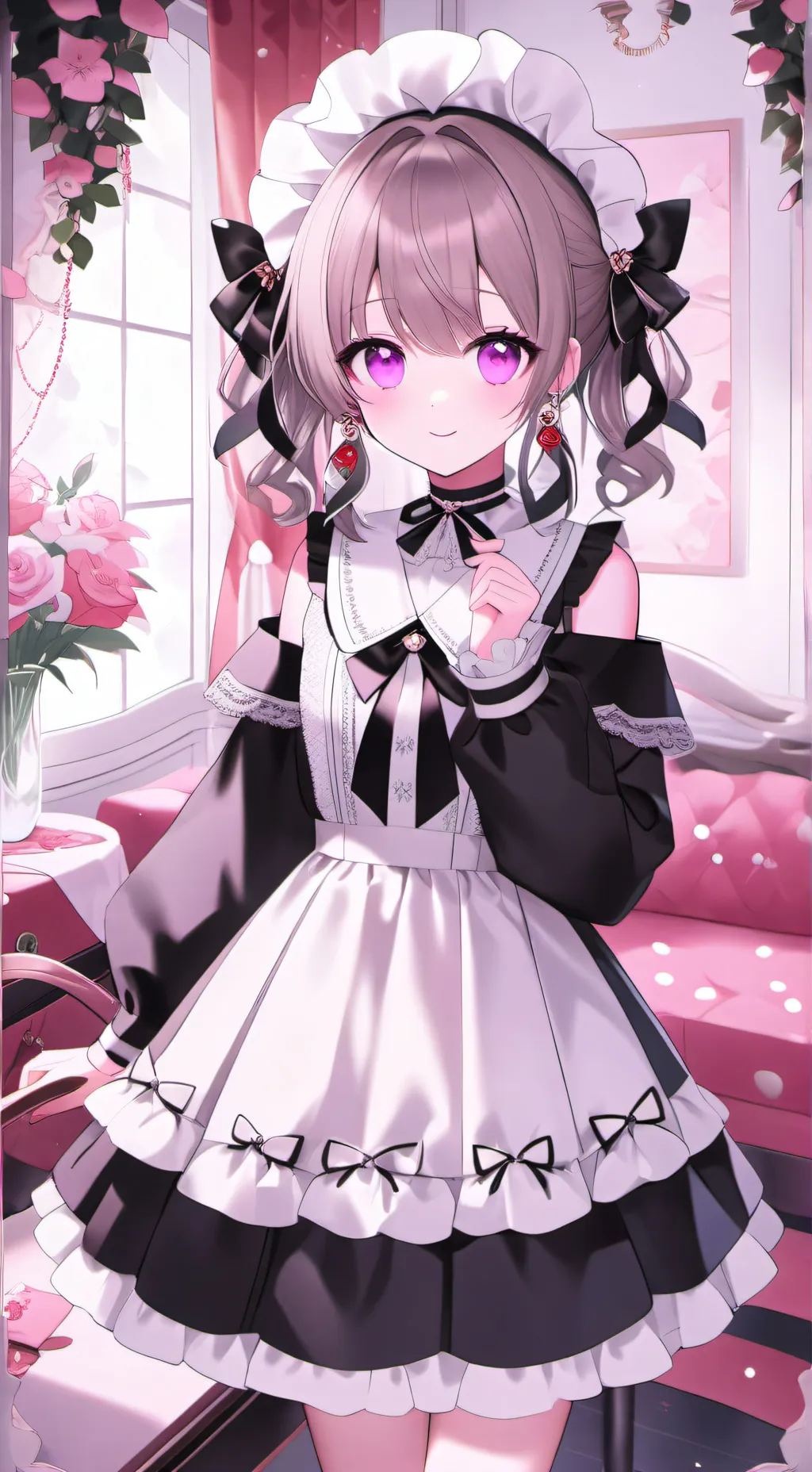 ai character: maris background