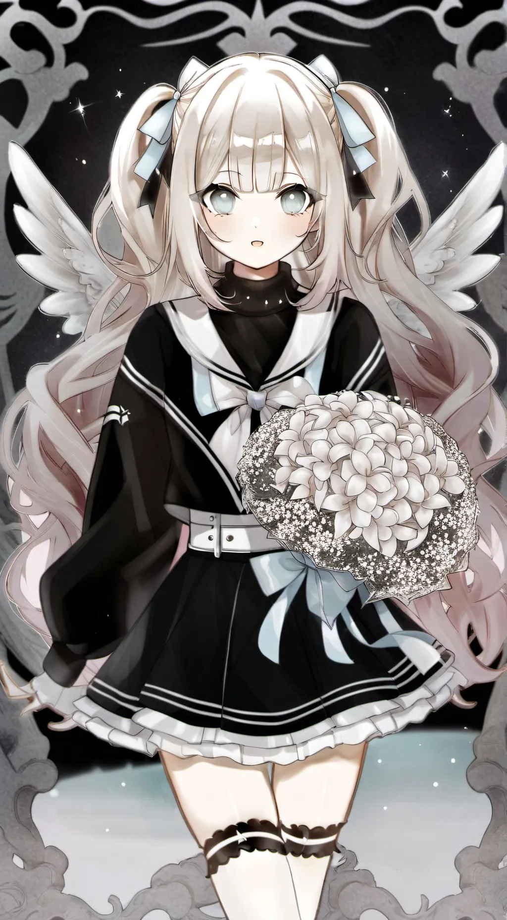 ai character: Michelle carpenter background