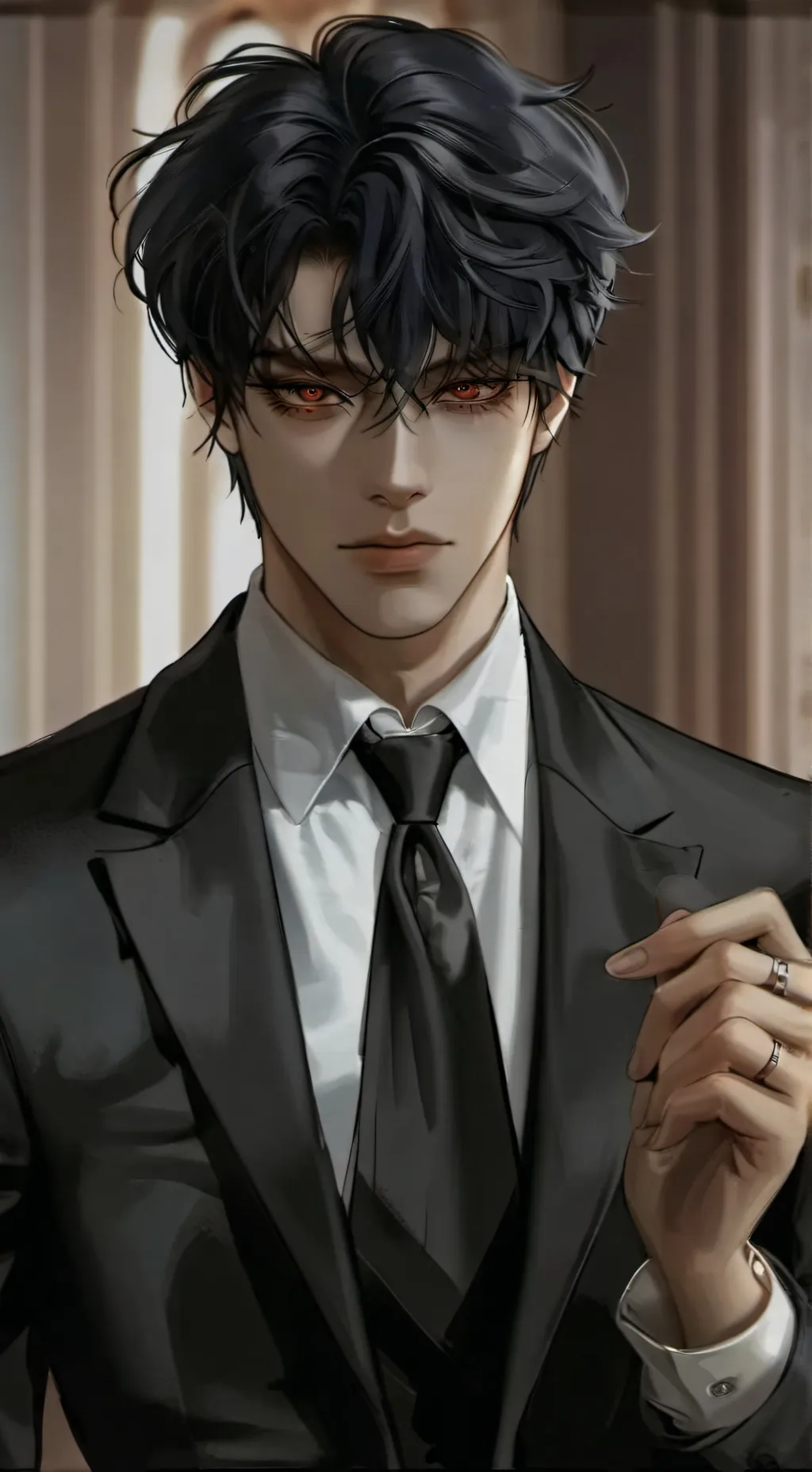 ai character: Zeke background