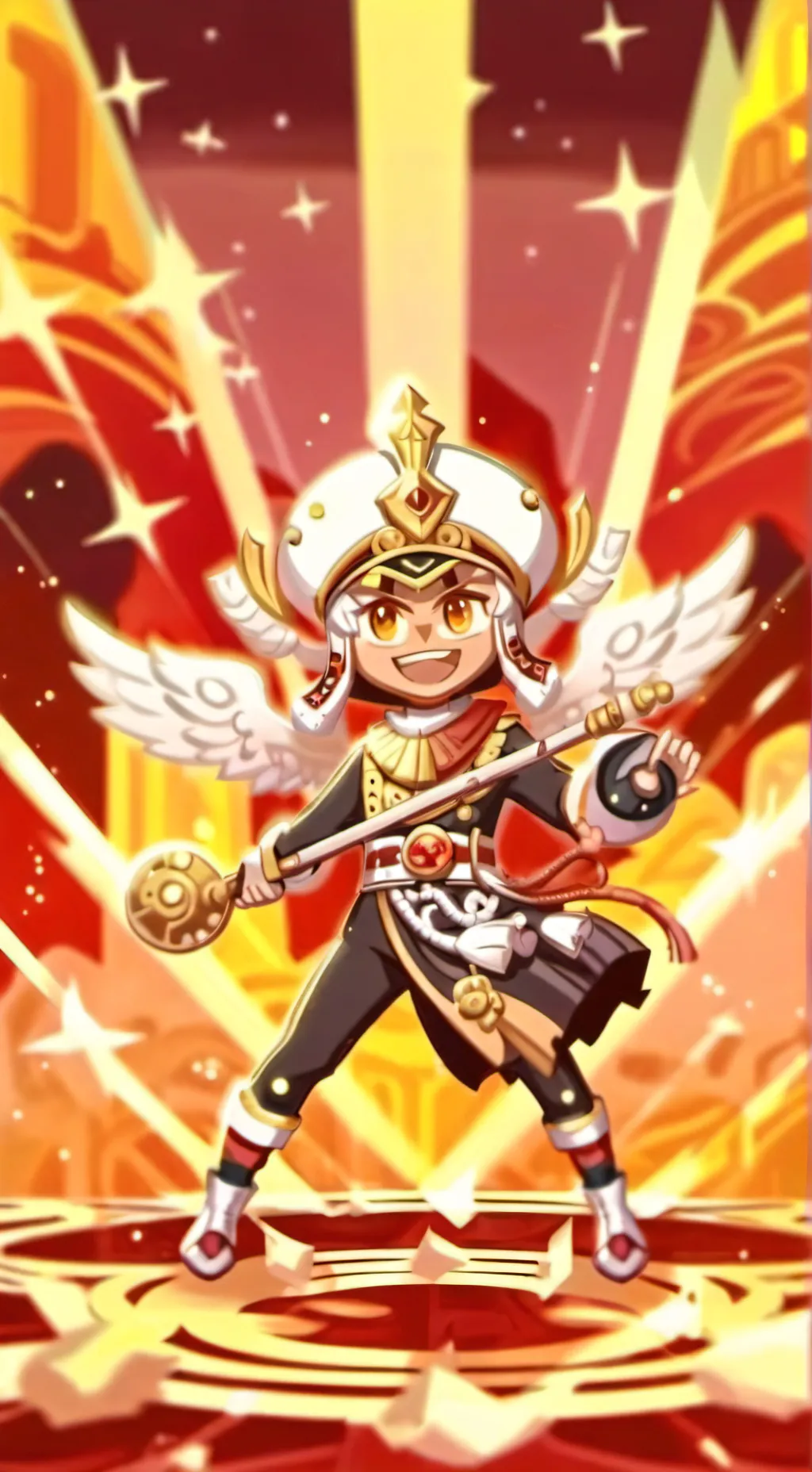 ai character: Shelly background