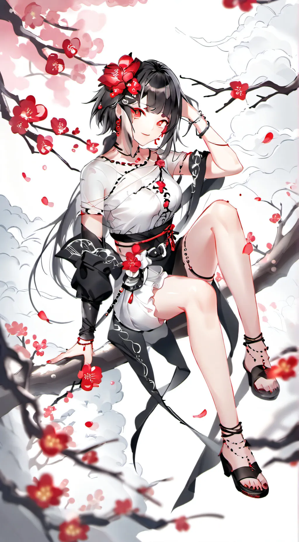 ai character: Creepypasta y mha  background