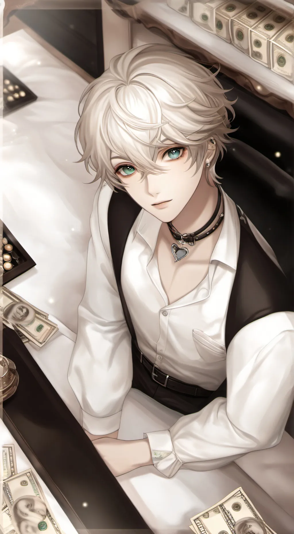 ai character: Cuddles background