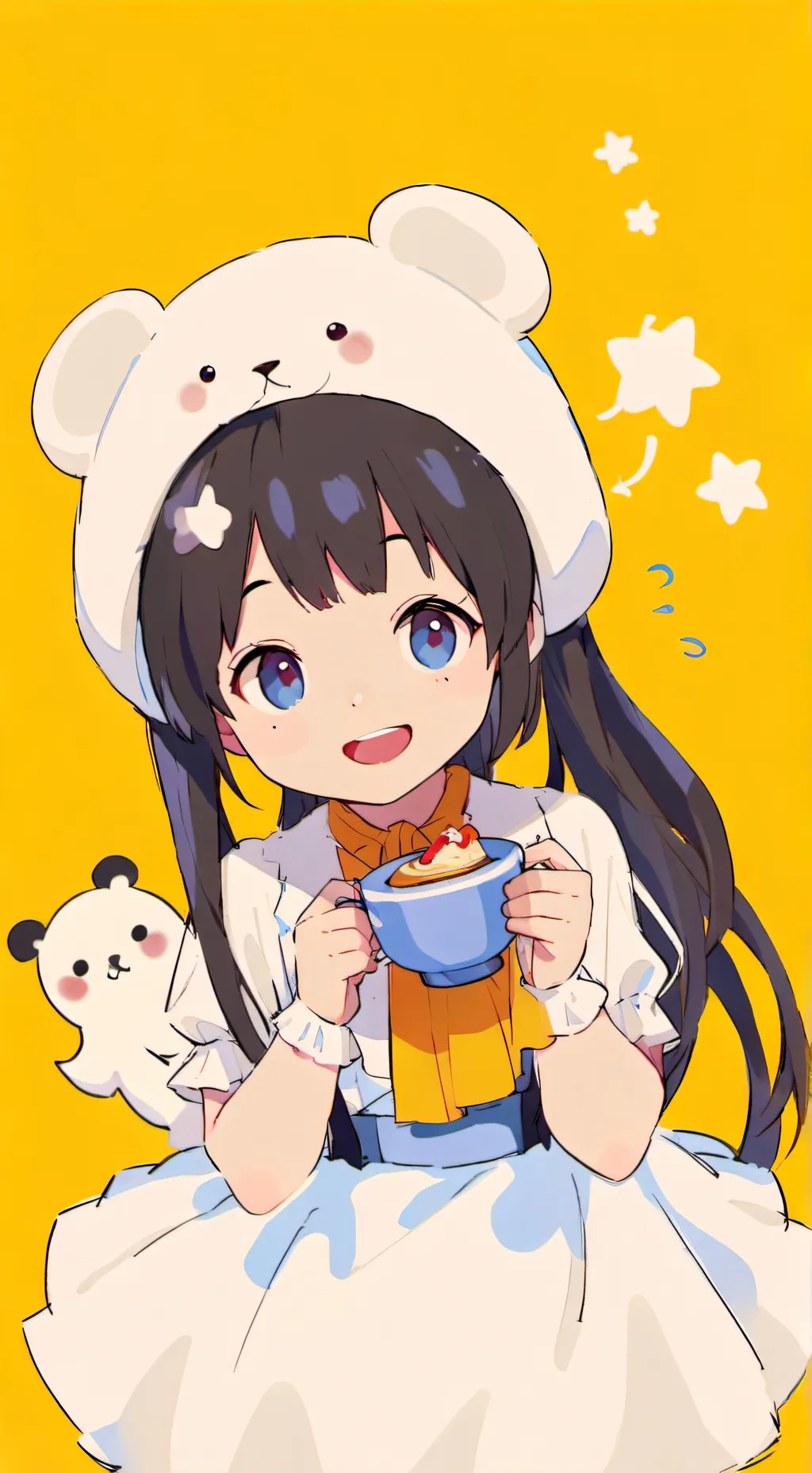 ai character: Maria background