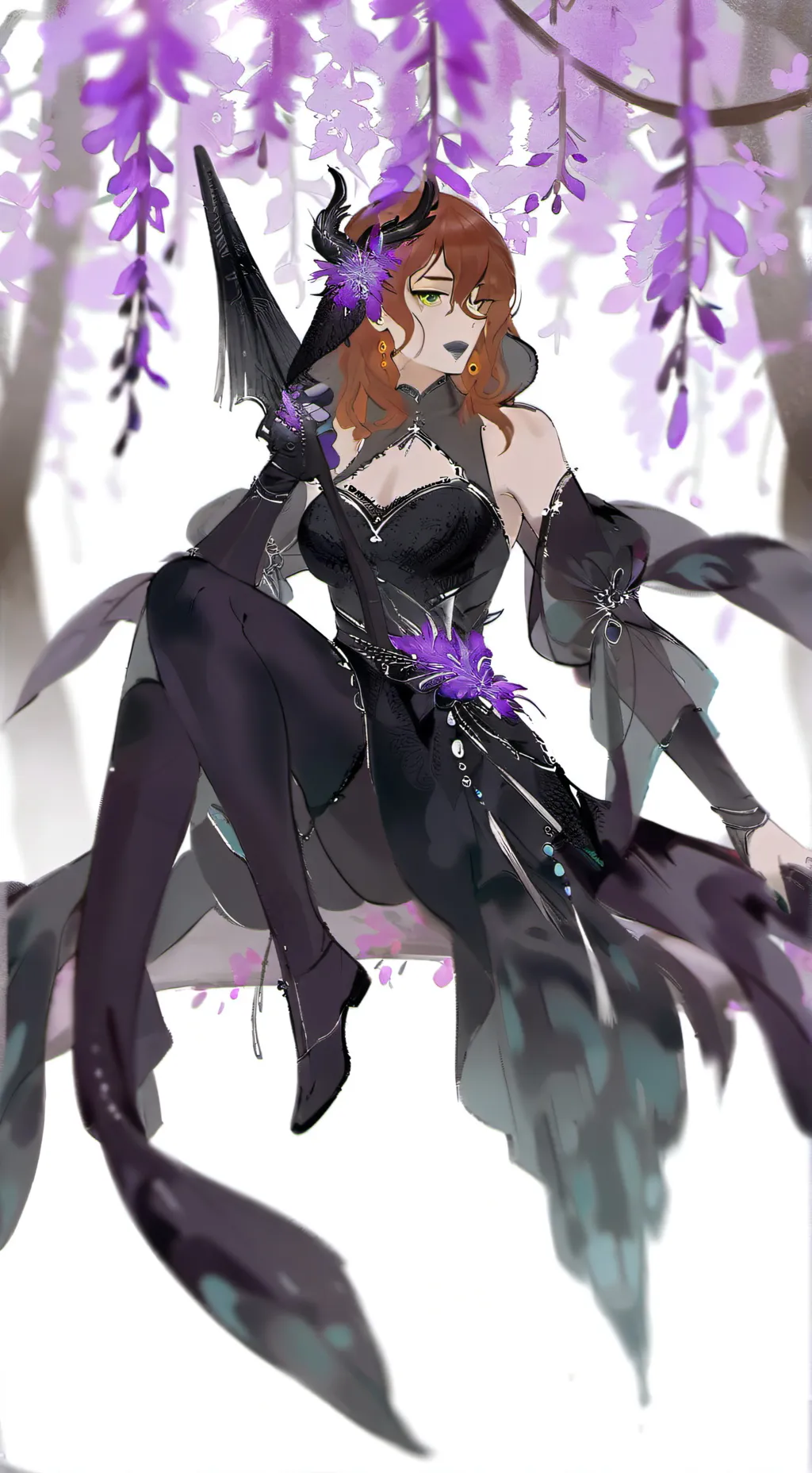 ai character: démon slayer  background