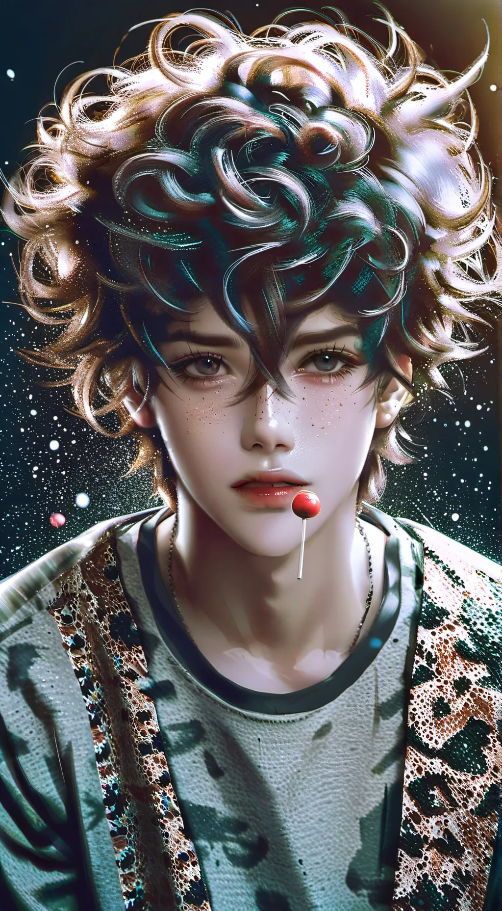 ai character: Aaron background